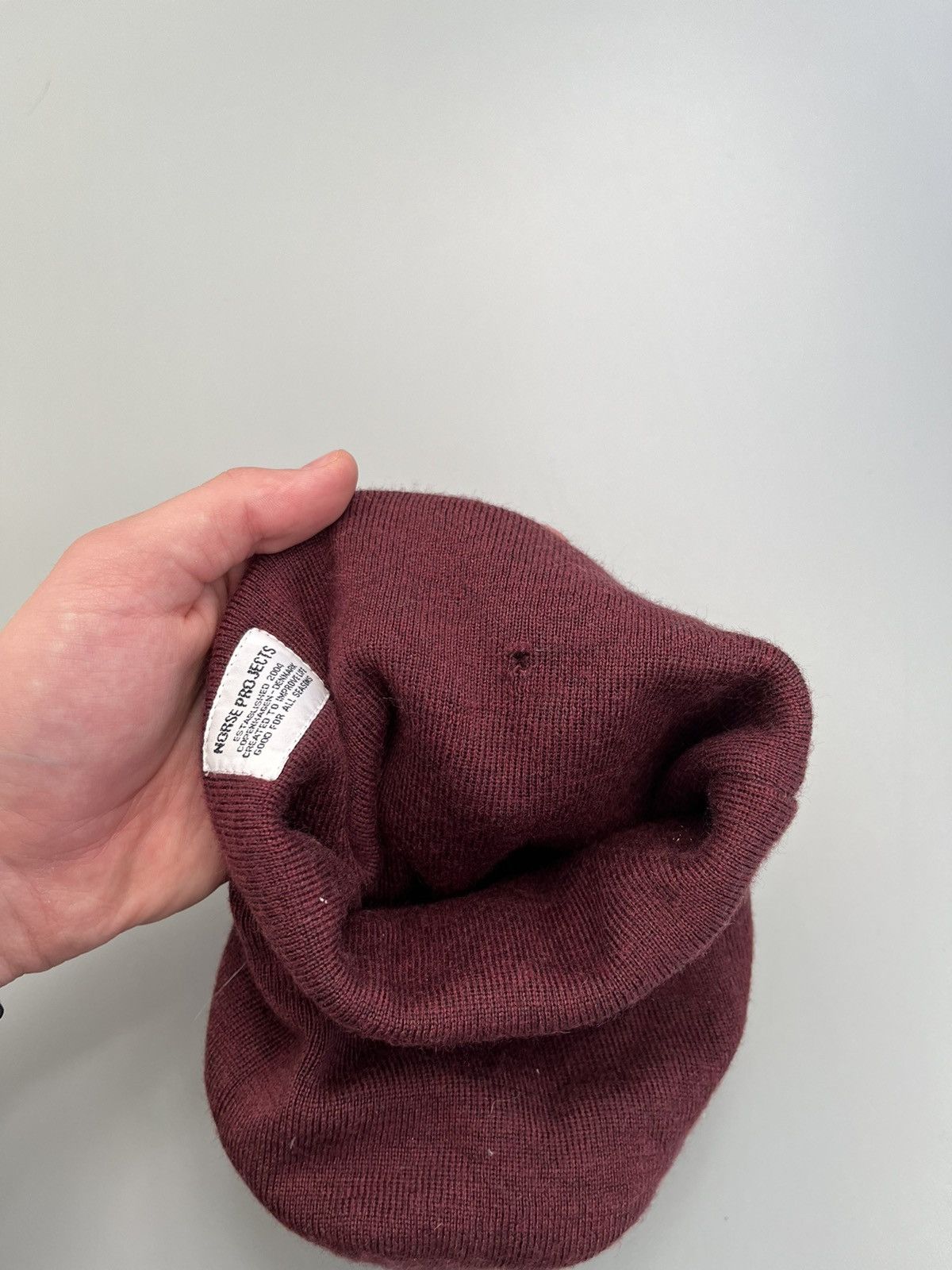 Norse Projects Norse Projects Stripe Beanie Hat Size ONE SIZE - 5 Thumbnail