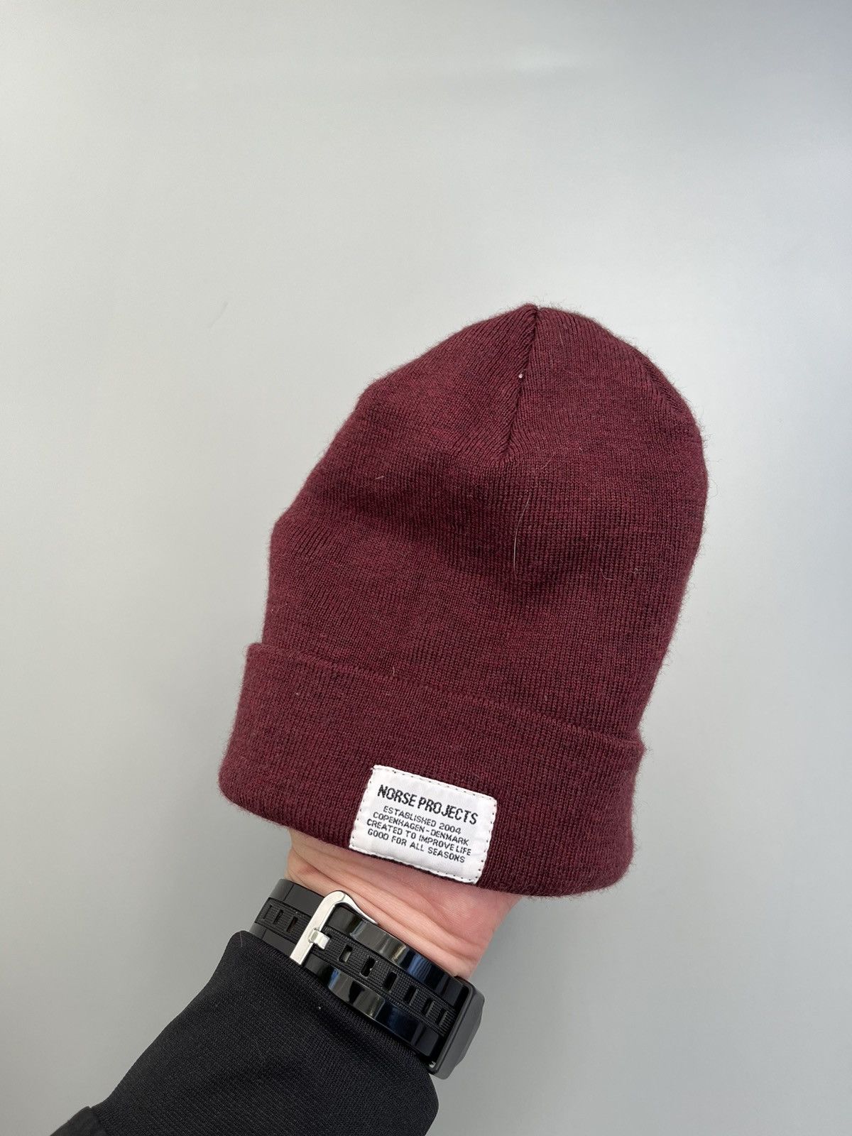 Norse Projects Norse Projects Stripe Beanie Hat Size ONE SIZE - 3 Thumbnail