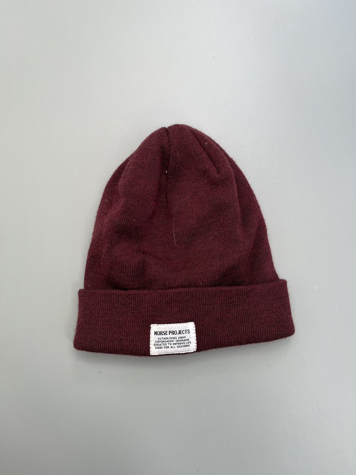 Norse Projects Norse Projects Stripe Beanie Hat Size ONE SIZE - 1 Thumbnail