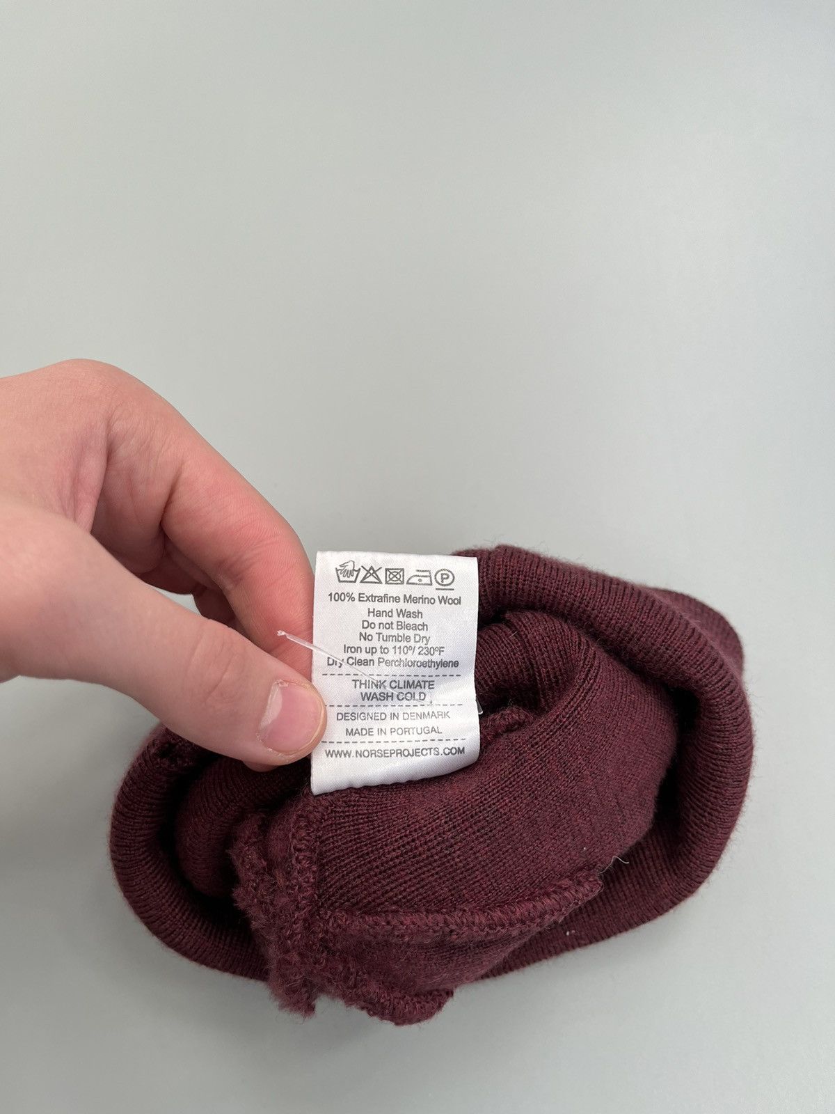 Norse Projects Norse Projects Stripe Beanie Hat Size ONE SIZE - 7 Thumbnail
