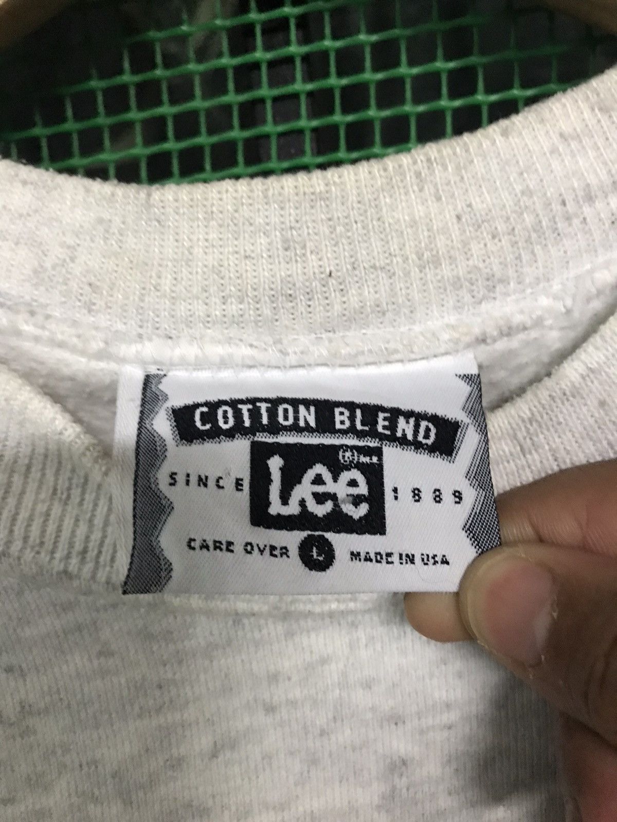 Lee Lee Sweatshirt Crewneck Pullover Size US M / EU 48-50 / 2 - 4 Thumbnail