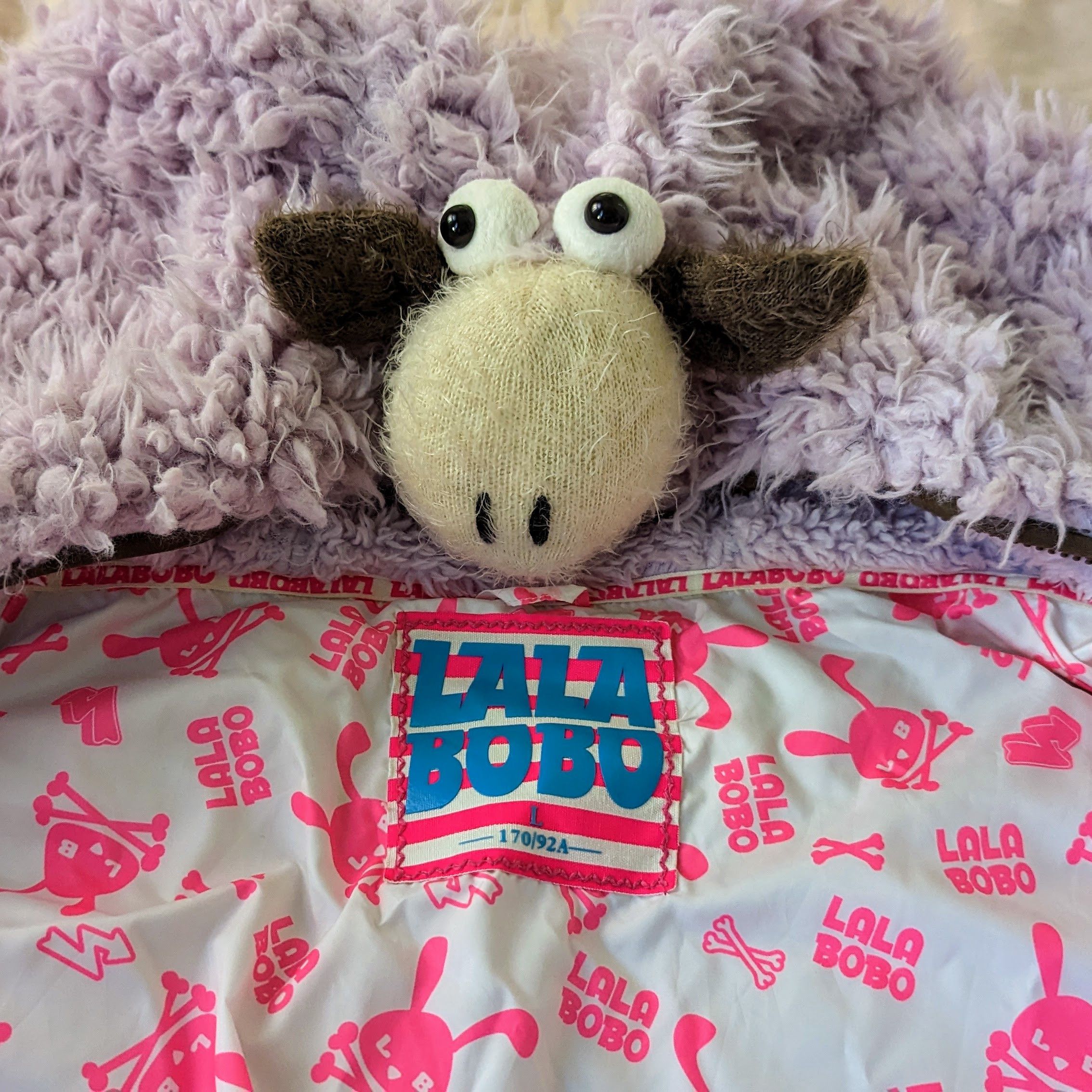 Japanese Brand × Other Lala Bobo sheep fleece hoodie - Small / L Size L / US 10 / IT 46 - 4 Thumbnail