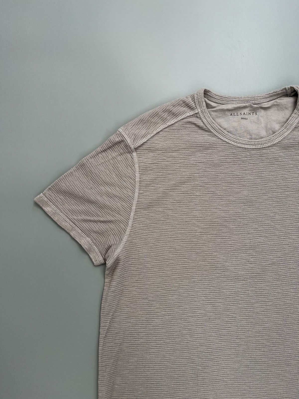 Allsaints AllSaints T-Shirt White Short Sleeve Men Size S Size US S / EU 44-46 / 1 - 3 Thumbnail