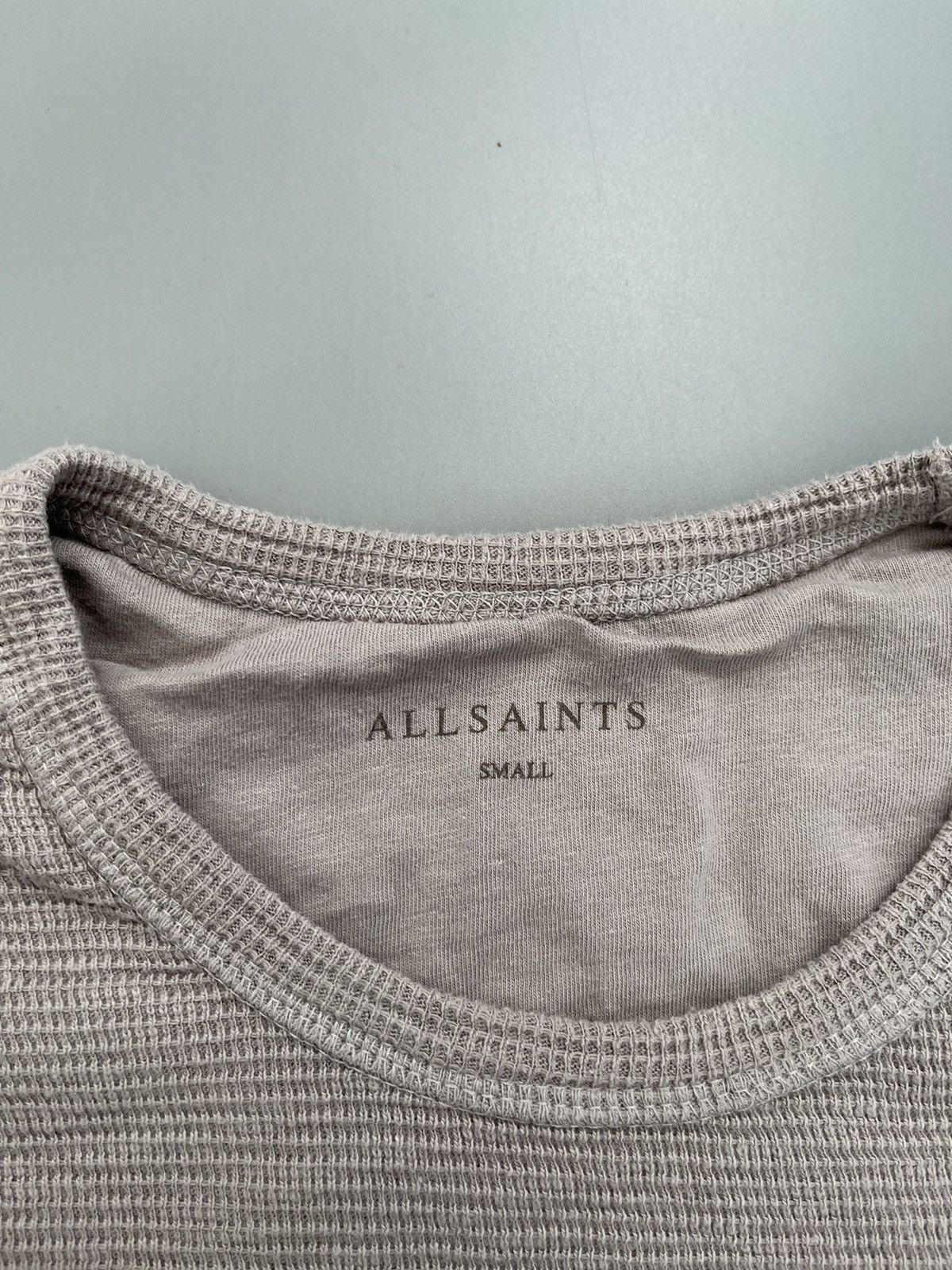 Allsaints AllSaints T-Shirt White Short Sleeve Men Size S Size US S / EU 44-46 / 1 - 5 Thumbnail