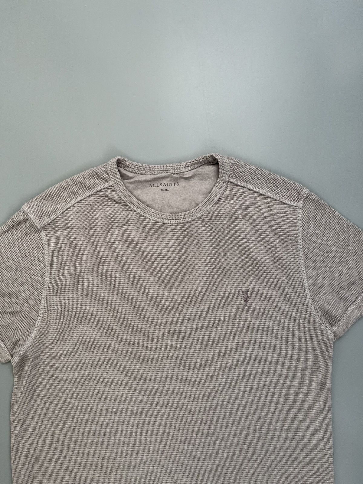 Allsaints AllSaints T-Shirt White Short Sleeve Men Size S Size US S / EU 44-46 / 1 - 2 Thumbnail