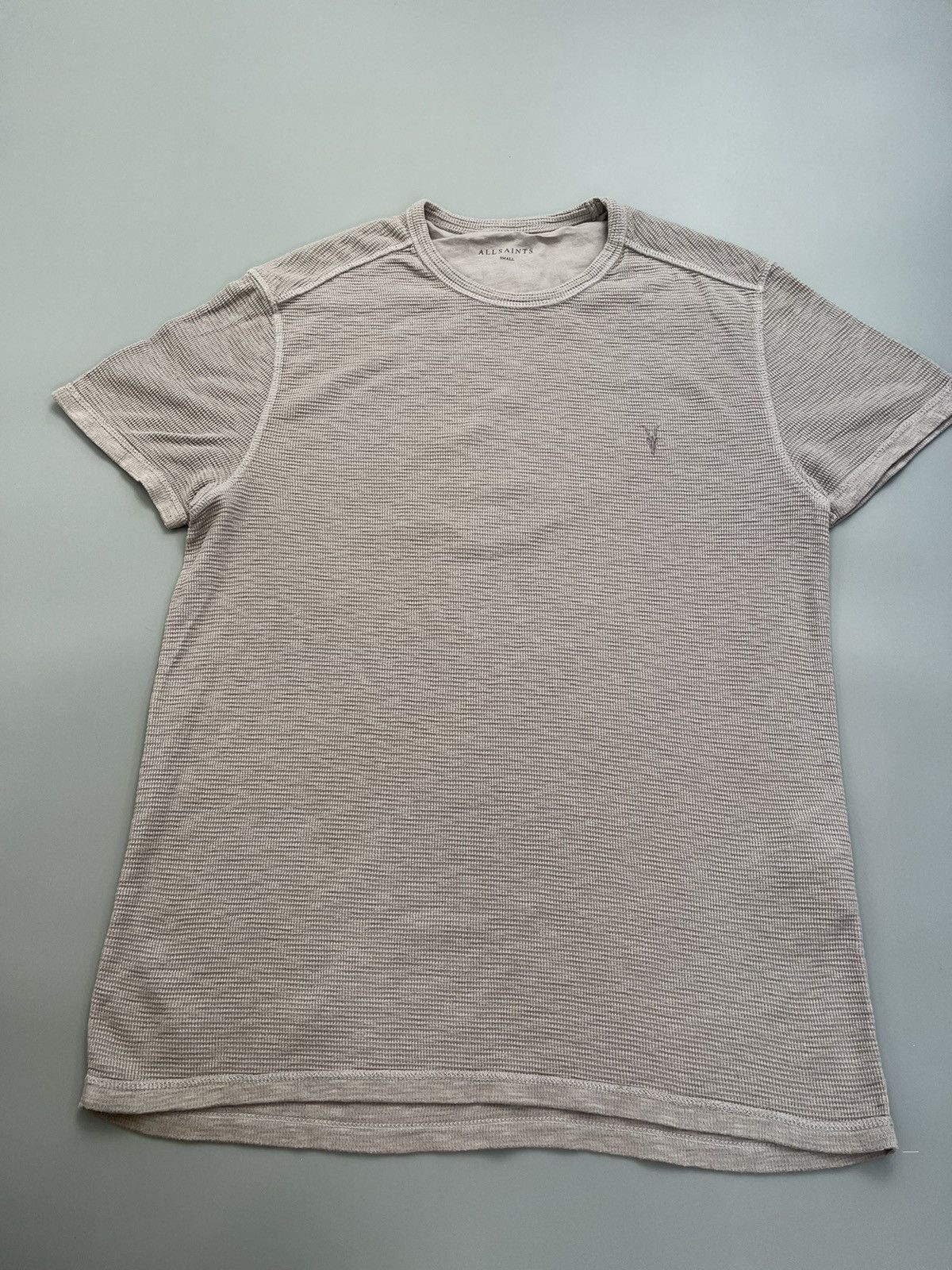 Allsaints AllSaints T-Shirt White Short Sleeve Men Size S Size US S / EU 44-46 / 1 - 6 Thumbnail