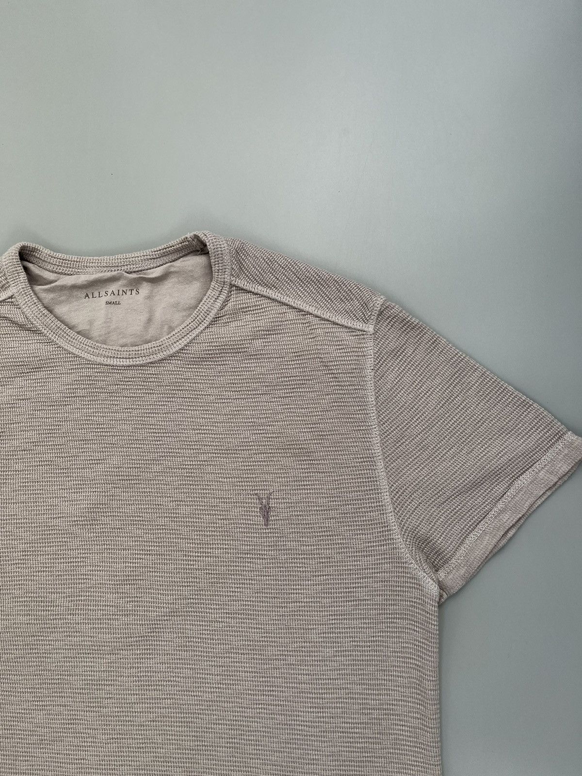 Allsaints AllSaints T-Shirt White Short Sleeve Men Size S Size US S / EU 44-46 / 1 - 4 Thumbnail