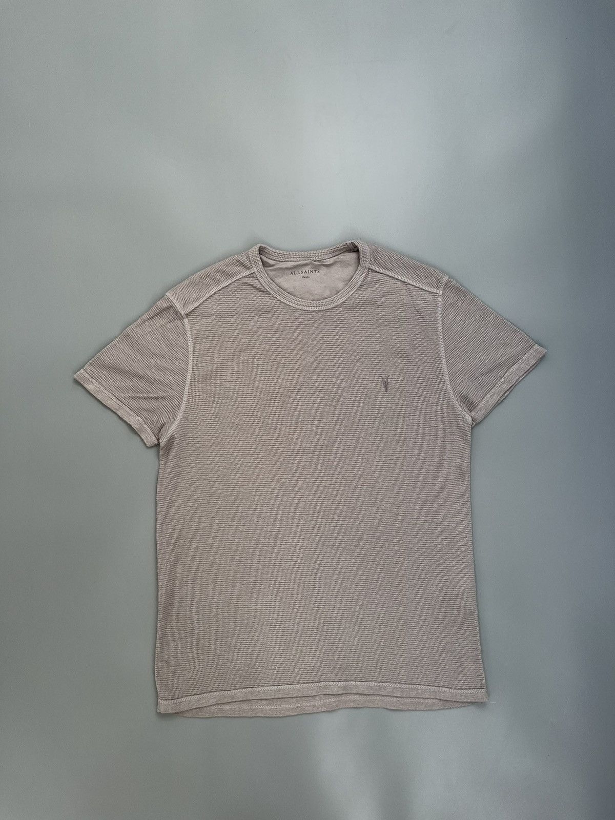 Allsaints AllSaints T-Shirt White Short Sleeve Men Size S Size US S / EU 44-46 / 1 - 1 Thumbnail