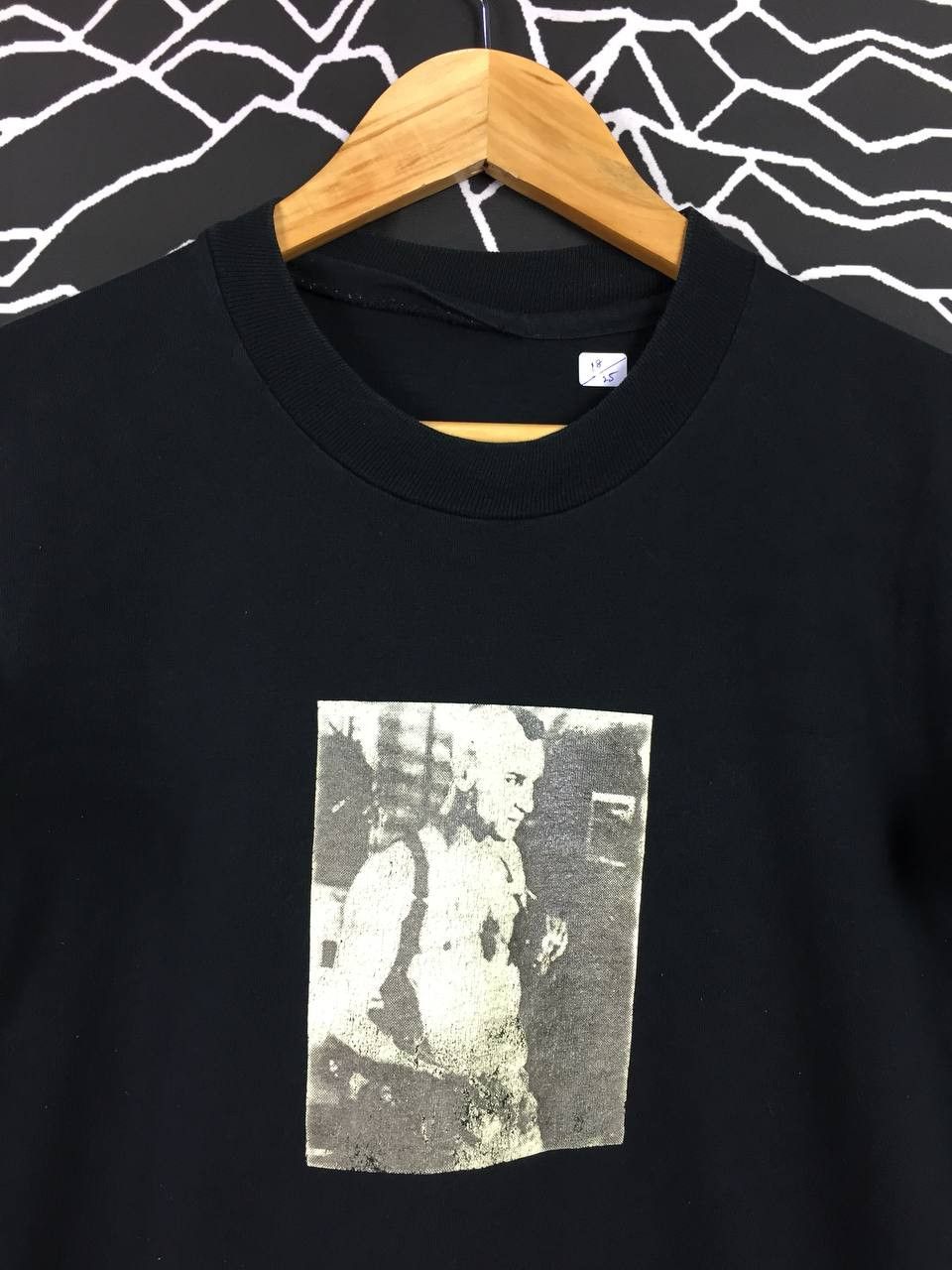 Vintage 80s 90s The Taxi Driver Robert De Niro Single Stitch Tee Size US S / EU 44-46 / 1 - 4 Thumbnail