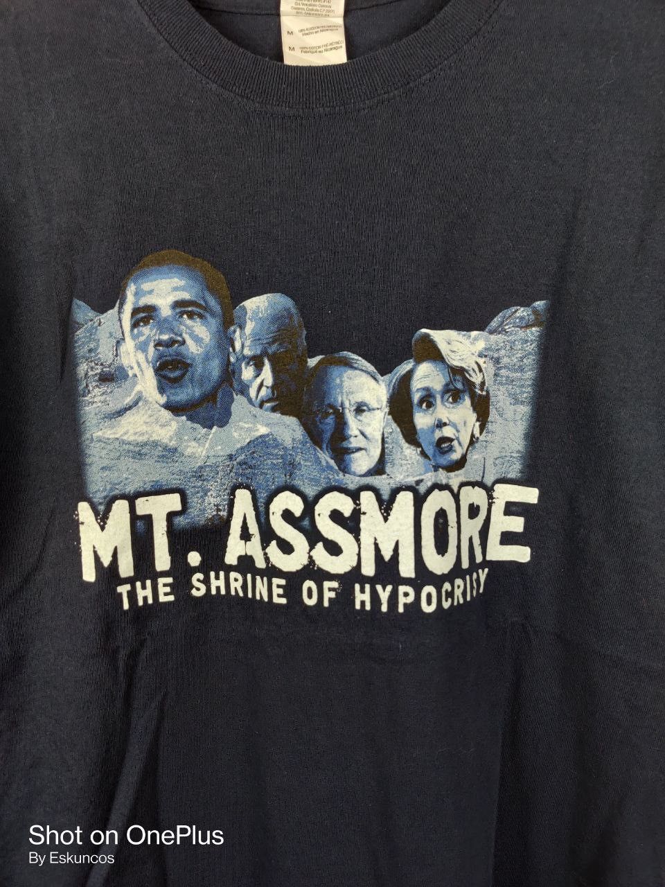 Vintage Vintage Barrack Obama Tee Size US M / EU 48-50 / 2 - 3 Thumbnail