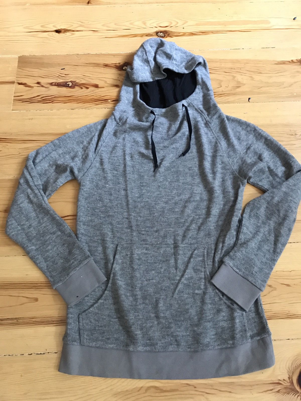 Other Nortwick Long Grey Knit Hoodie Size US M / EU 48-50 / 2 - 1 Thumbnail