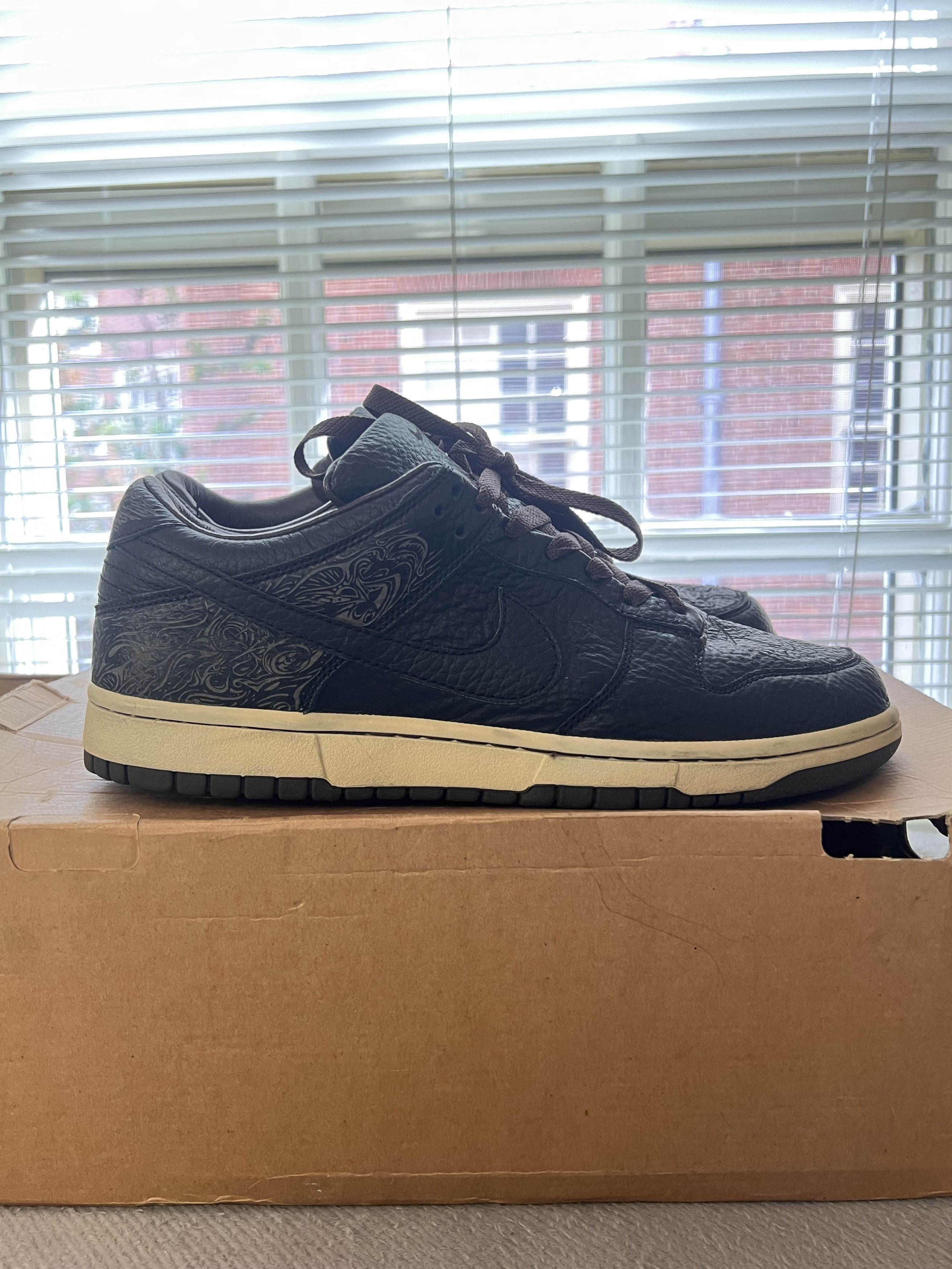 Nike Nike Dunk Low Michael Desmond Laser Black | Grailed