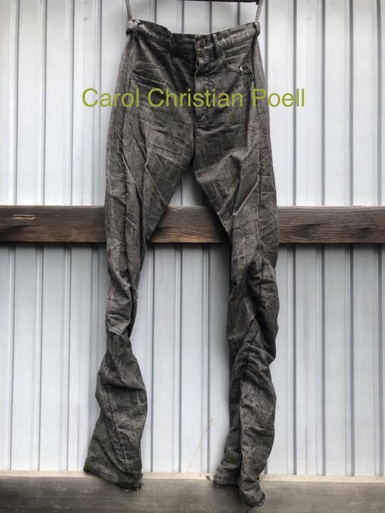 Carol Christian Poell Carol Christian Poell Overlock Twisted