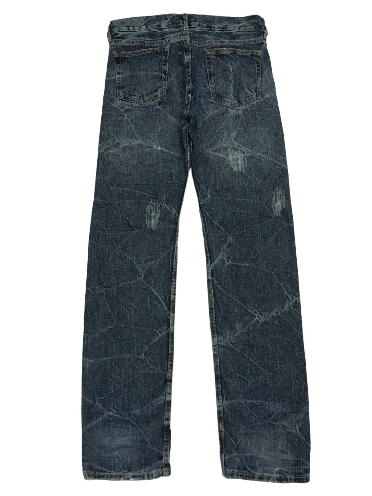 If Six Was Nine × Japanese Brand Rare Design Vintage Japanese Brand Theoria Jeans 2000s Size US 30 / EU 46 - 2 Thumbnail