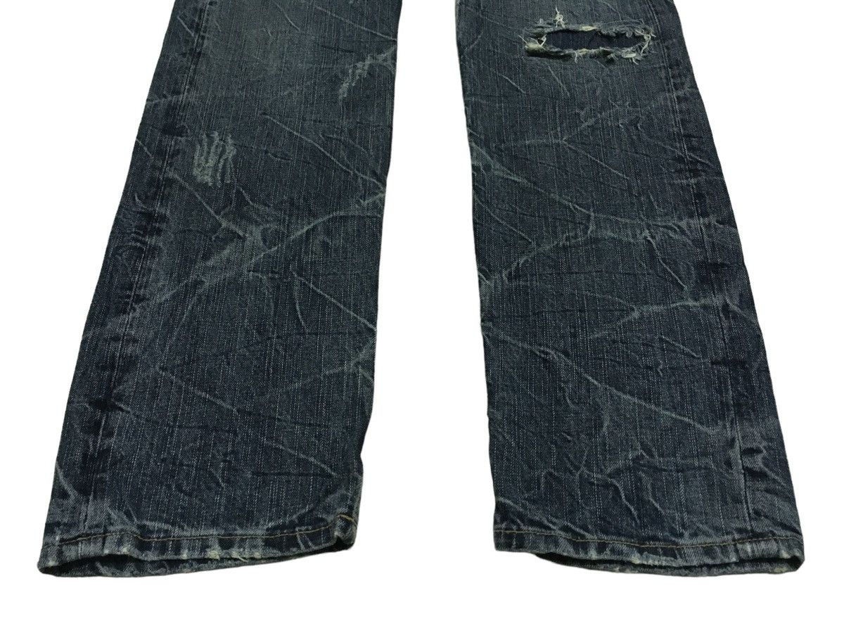 If Six Was Nine × Japanese Brand Rare Design Vintage Japanese Brand Theoria Jeans 2000s Size US 30 / EU 46 - 5 Thumbnail