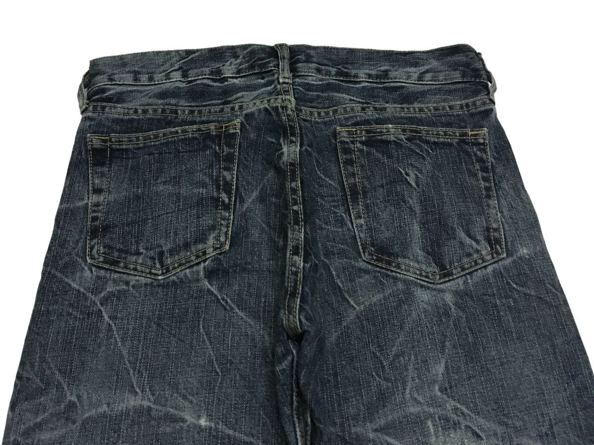 If Six Was Nine × Japanese Brand Rare Design Vintage Japanese Brand Theoria Jeans 2000s Size US 30 / EU 46 - 4 Thumbnail