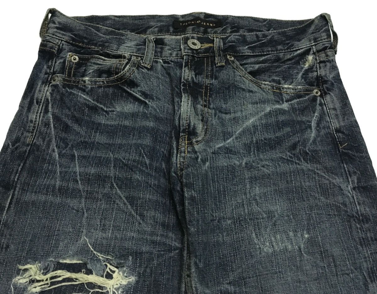 If Six Was Nine × Japanese Brand Rare Design Vintage Japanese Brand Theoria Jeans 2000s Size US 30 / EU 46 - 3 Thumbnail