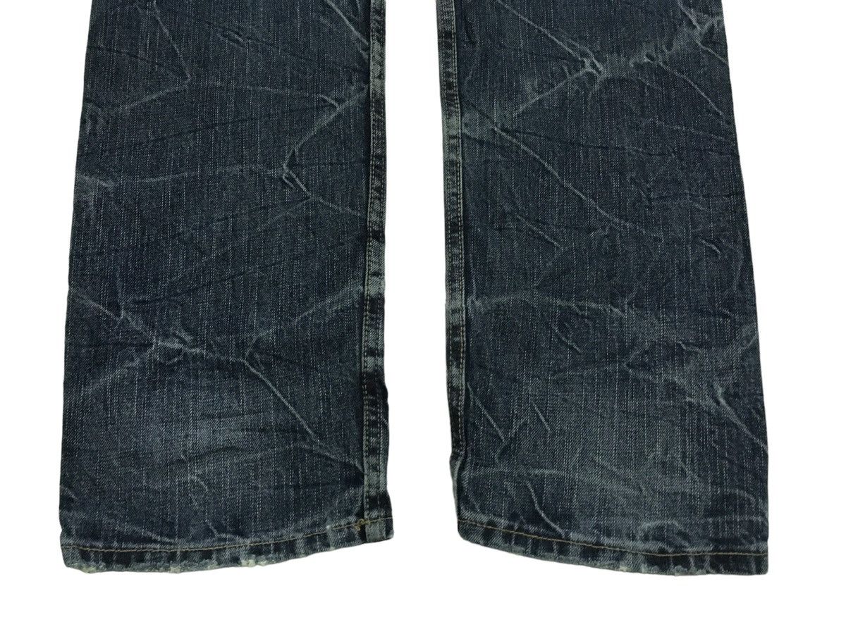 If Six Was Nine × Japanese Brand Rare Design Vintage Japanese Brand Theoria Jeans 2000s Size US 30 / EU 46 - 6 Thumbnail