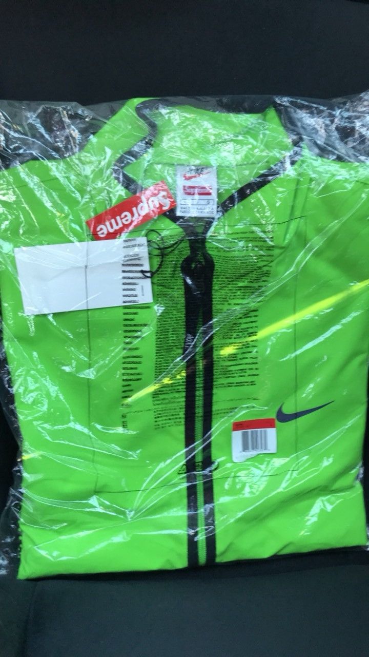 Supreme Nike Trail Running Jacket