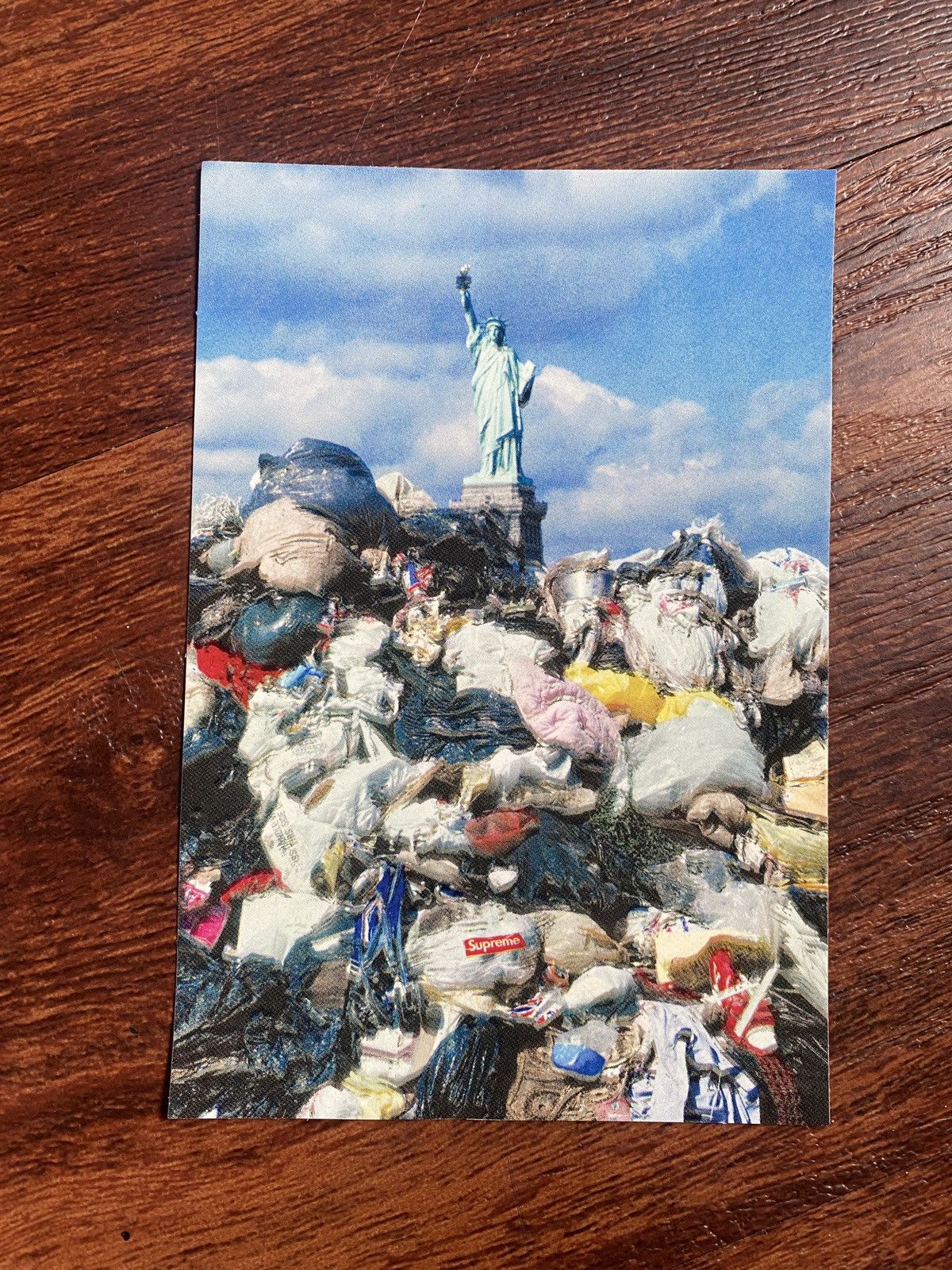 Supreme Supreme “Trash” Sticker | Grailed
