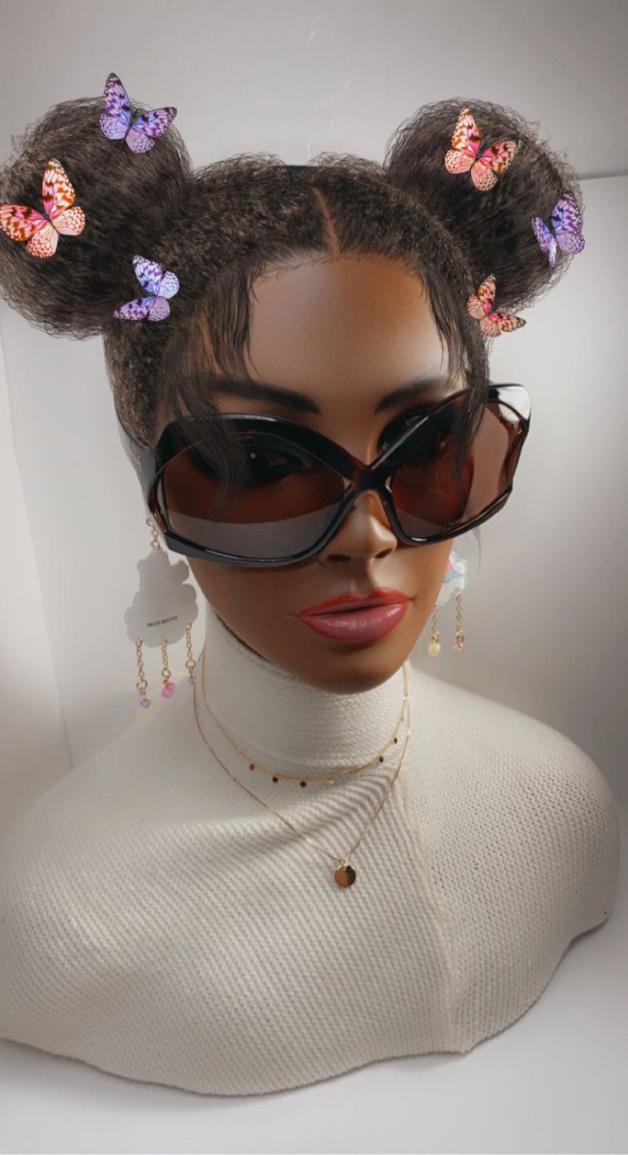 TOM FORD CHEYENNE TF903 52E Oversized Sunglasses
