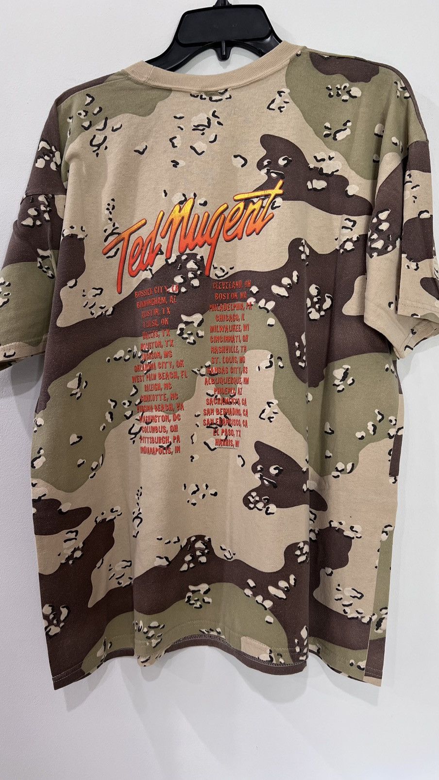 Band Tees 2003 Ted Nugent “Nuge 03 Shock & Awe” Tour Tee Size XL Size US XL / EU 56 / 4 - 4 Thumbnail