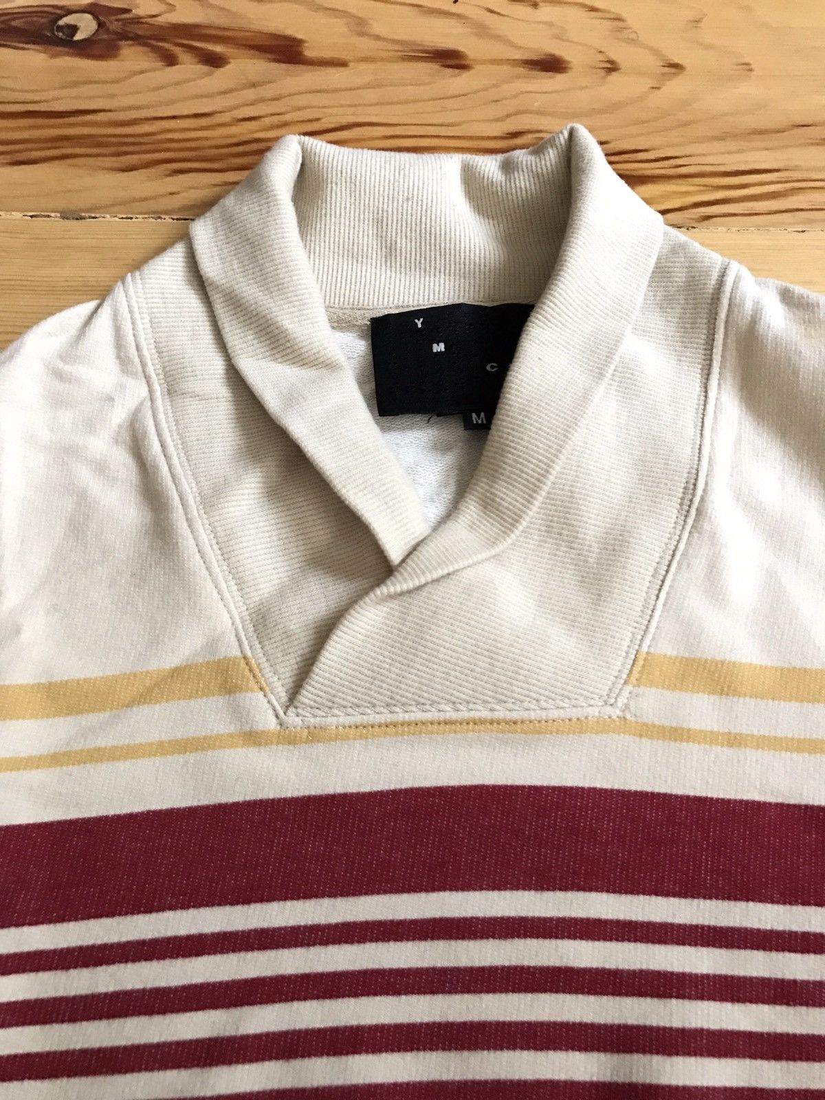 YMC YMC Shawl Collar Sweater Size US M / EU 48-50 / 2 - 3 Thumbnail