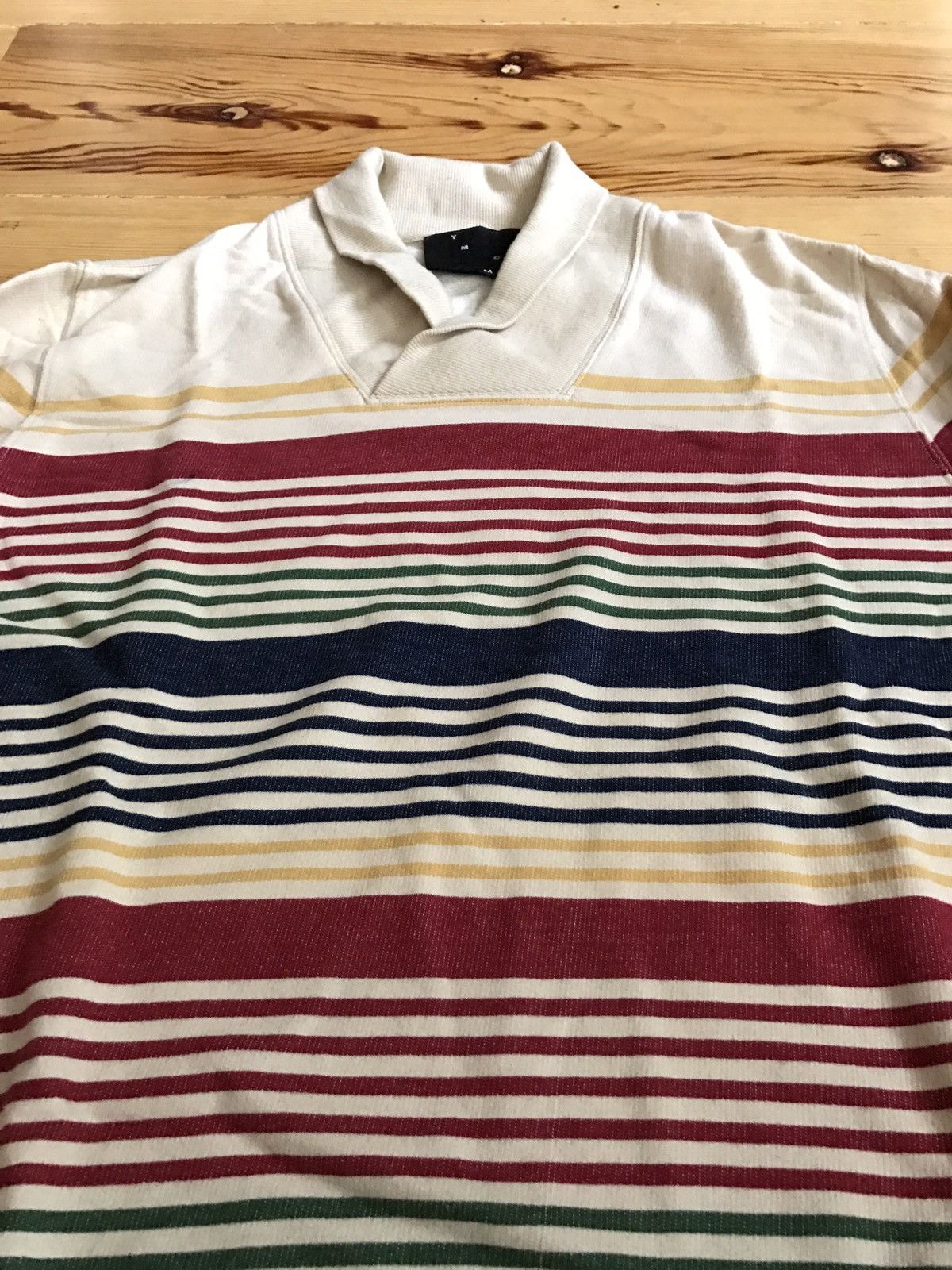 YMC YMC Shawl Collar Sweater Size US M / EU 48-50 / 2 - 2 Thumbnail