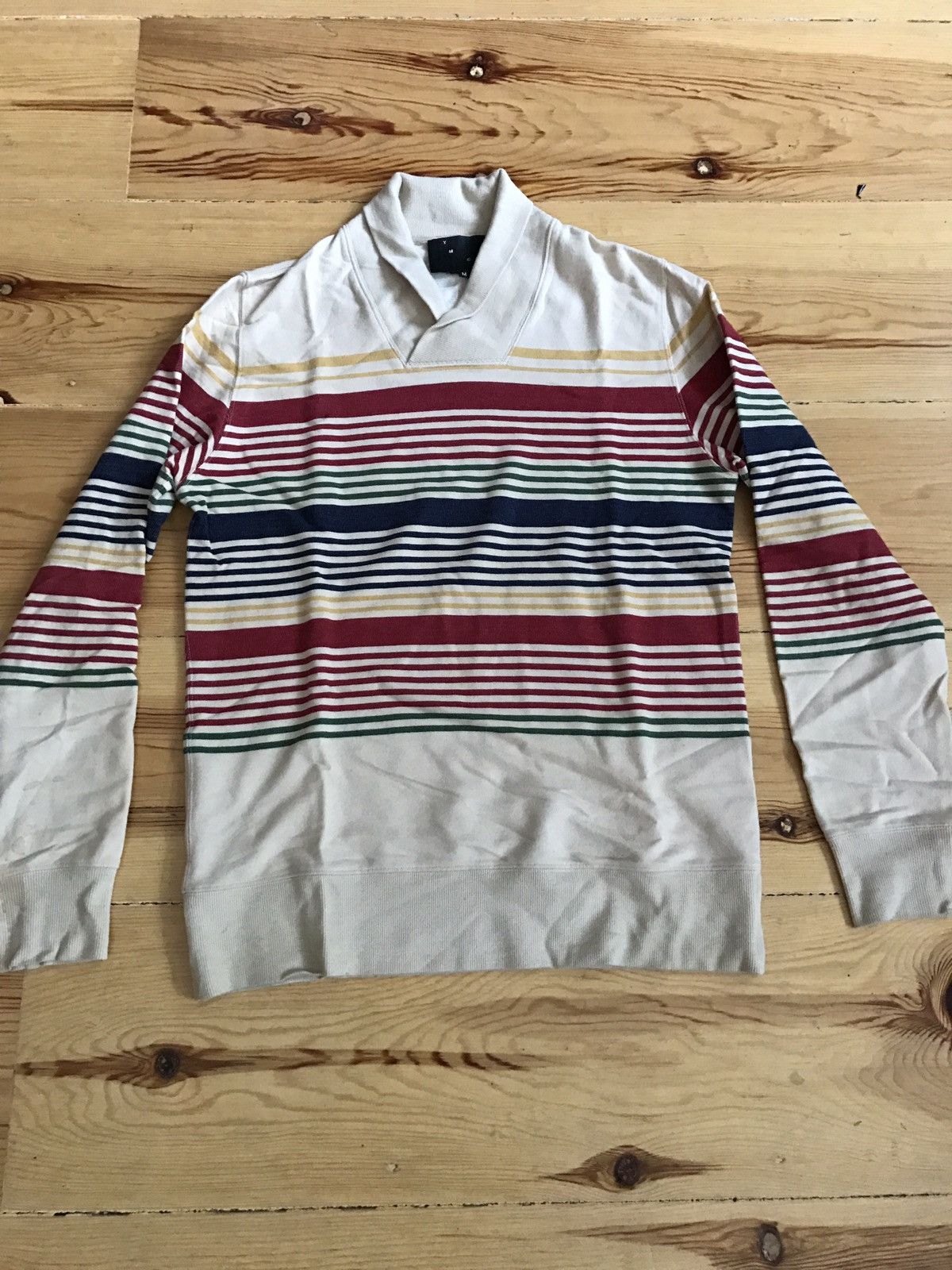 YMC YMC Shawl Collar Sweater Size US M / EU 48-50 / 2 - 1 Thumbnail