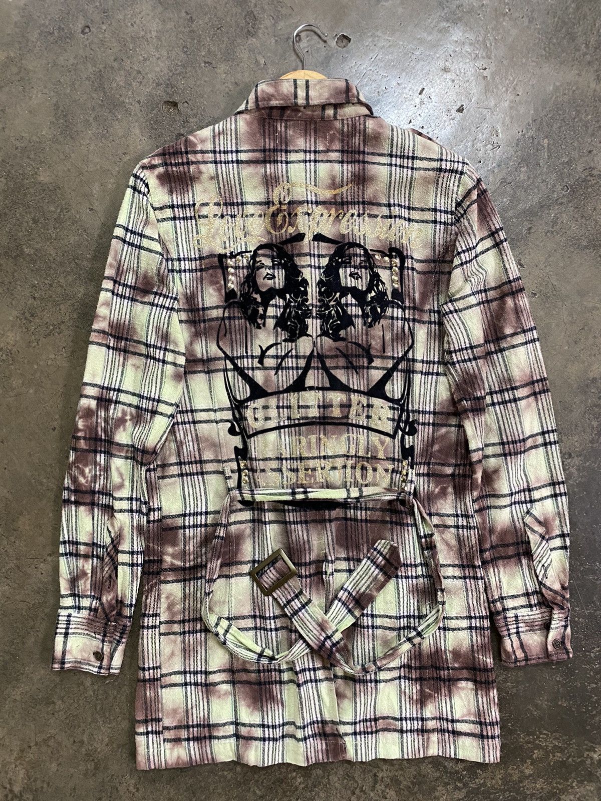 Japanese Brand Vintage Japanese Brand Girl Blouse Like Hysteric Glamour Size M / US 6-8 / IT 42-44 - 1 Thumbnail