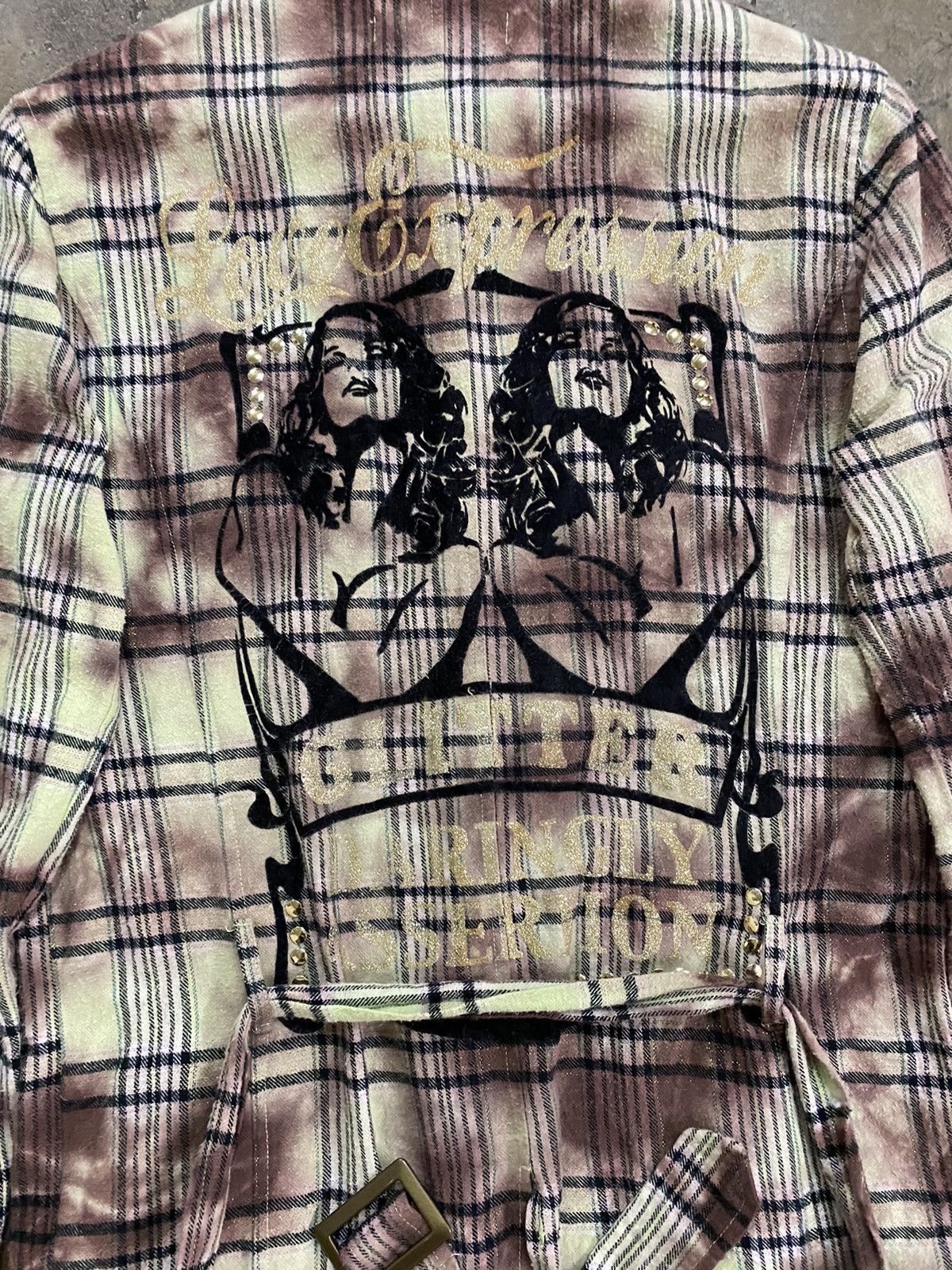 Japanese Brand Vintage Japanese Brand Girl Blouse Like Hysteric Glamour Size M / US 6-8 / IT 42-44 - 2 Thumbnail