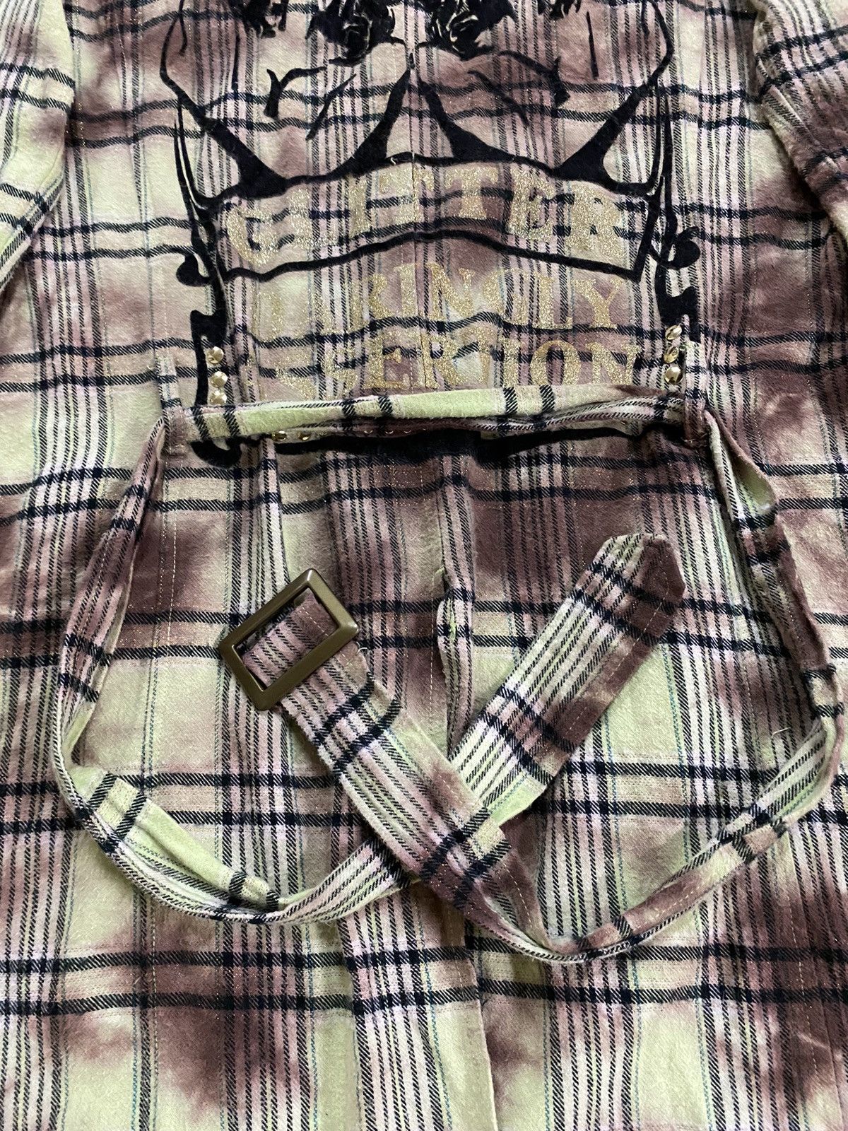 Japanese Brand Vintage Japanese Brand Girl Blouse Like Hysteric Glamour Size M / US 6-8 / IT 42-44 - 3 Thumbnail