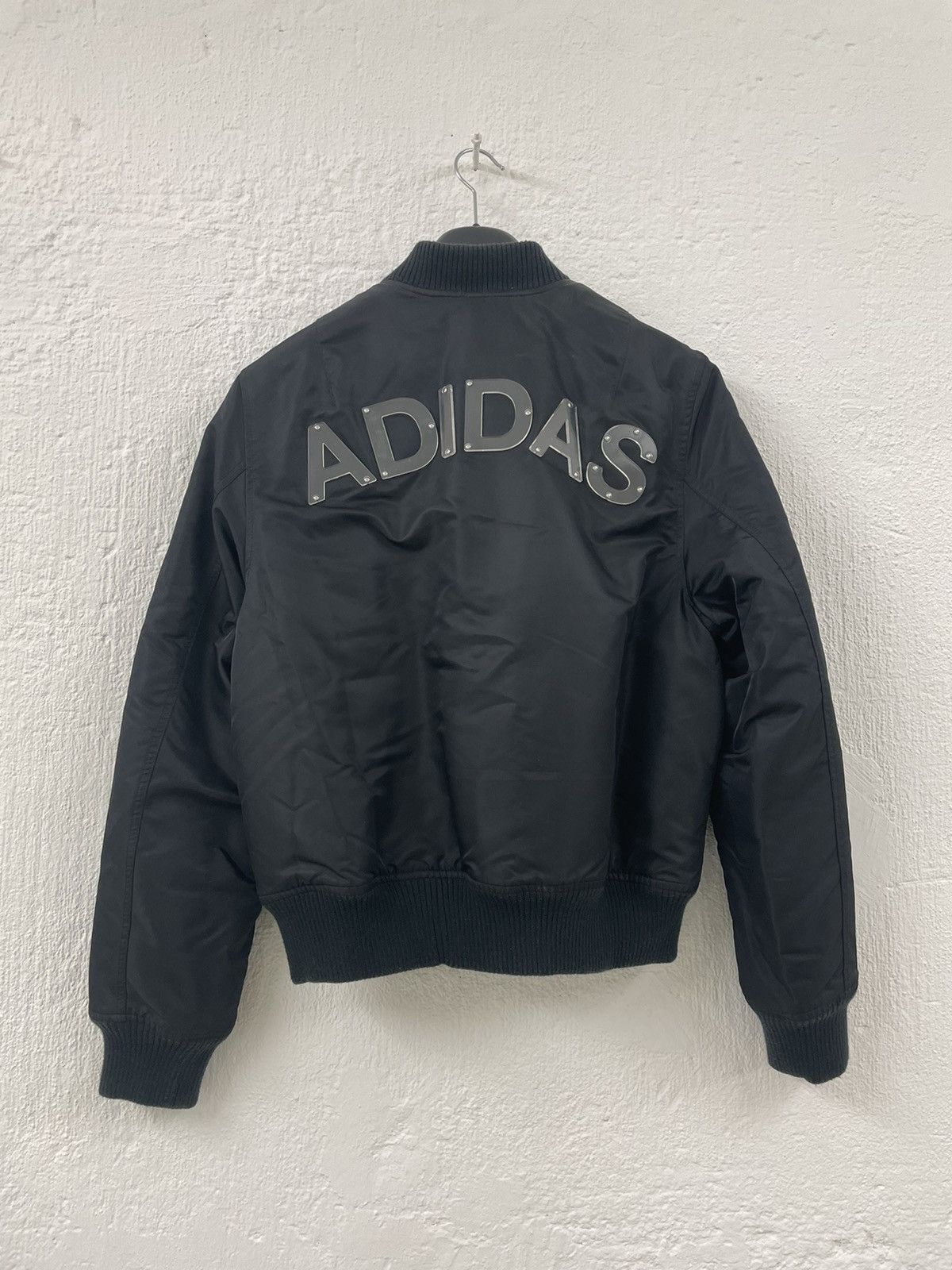 Adidas × Jeremy Scott Jeremy Scott x Adidas Reversible Ruffle Bomber Jacket Size US L / EU 52-54 / 3 - 2 Thumbnail