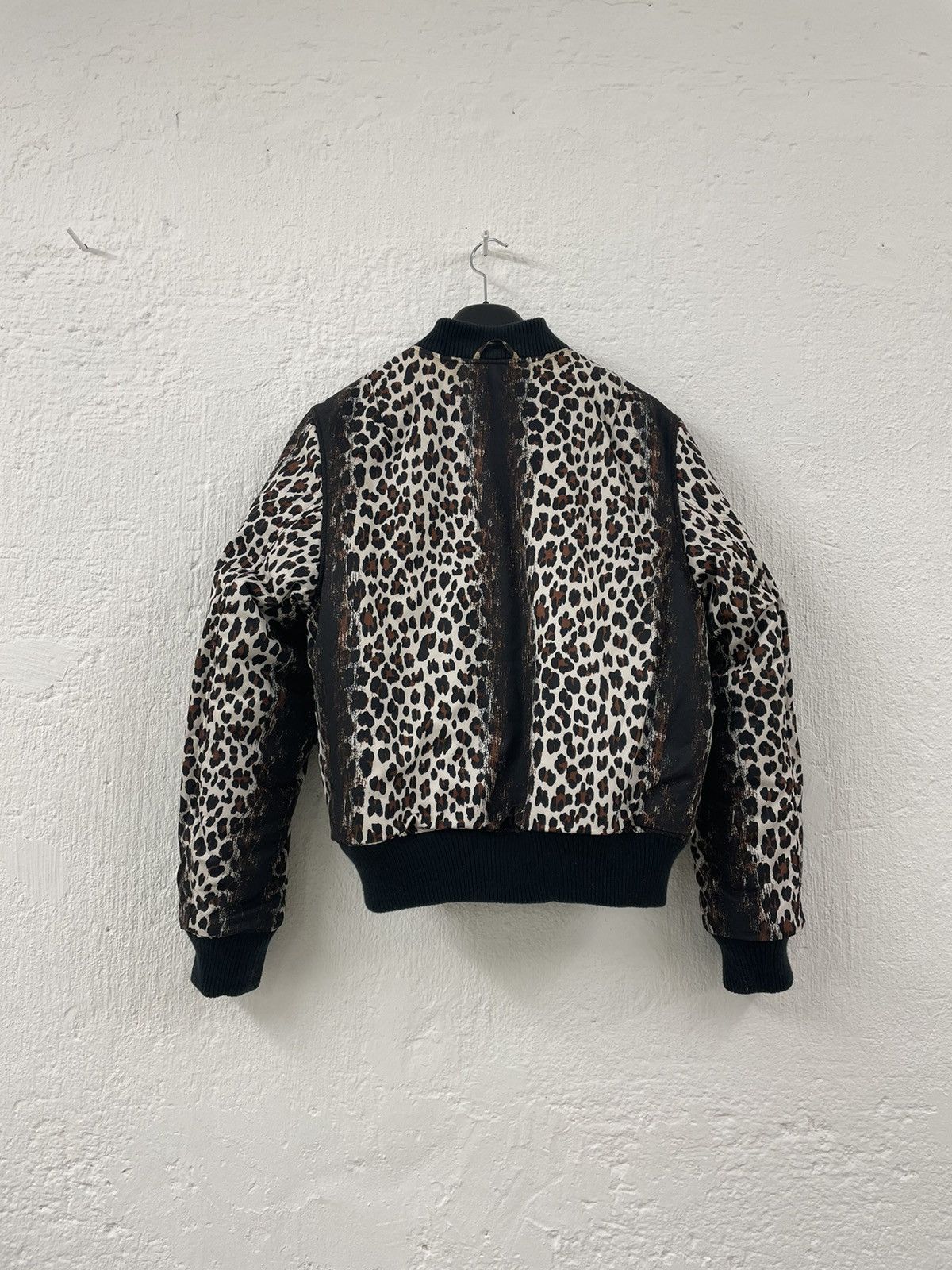 Jeremy Scott x Adidas Reversible Ruffle Bomber Jacket