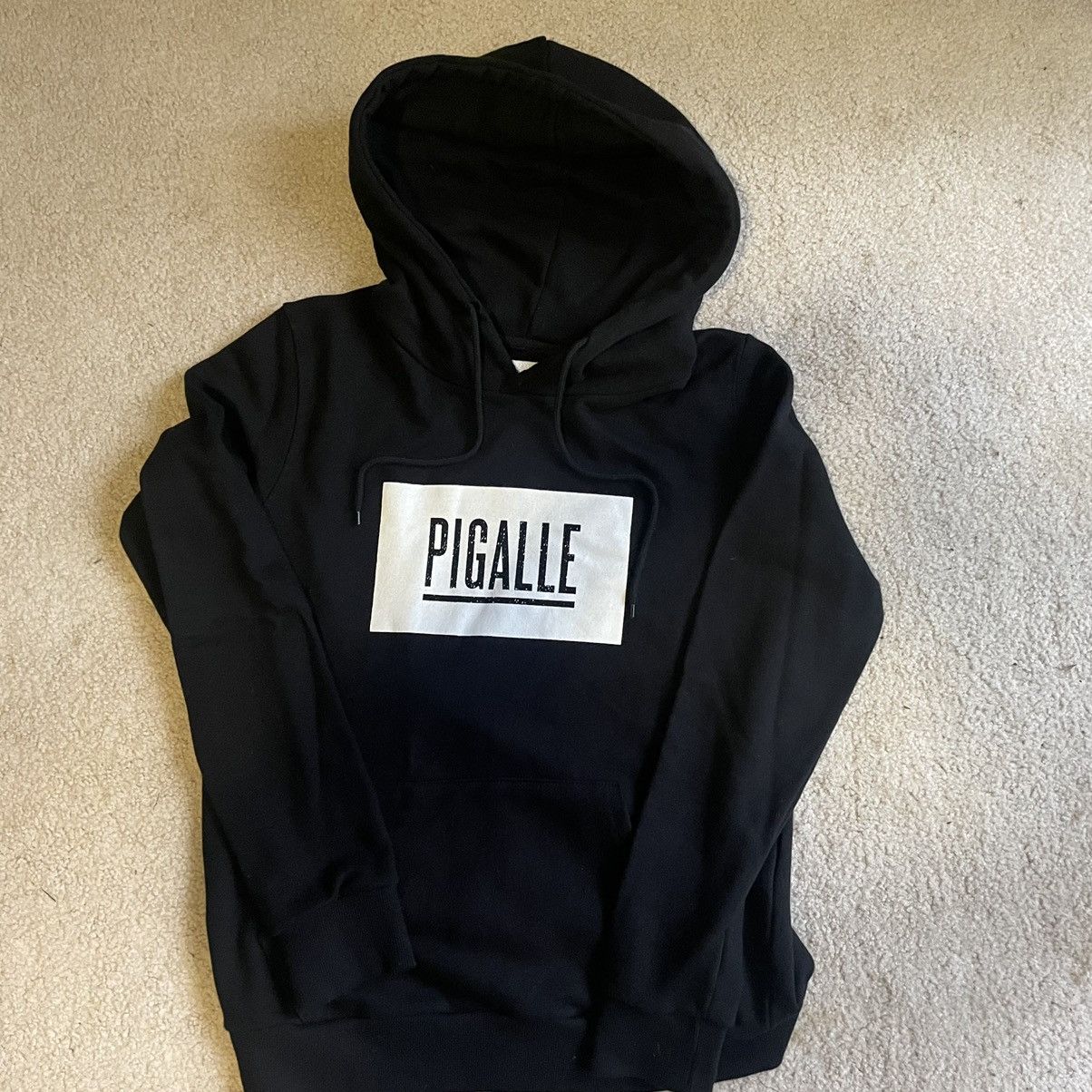 pigalle hoodie grey