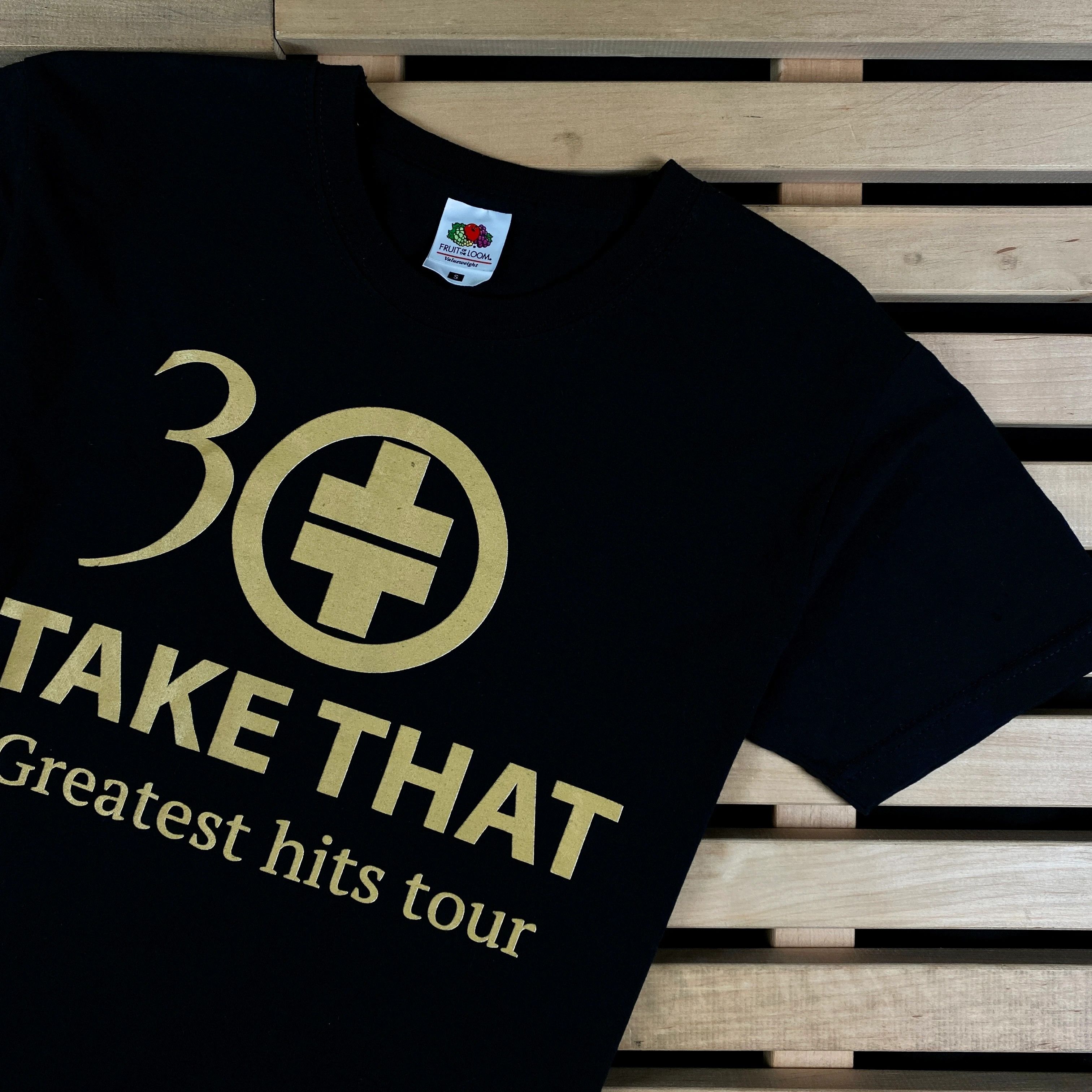 Band Tees × Vintage Mens Vintage T Shirt Take That Size S Size US S / EU 44-46 / 1 - 2 Thumbnail