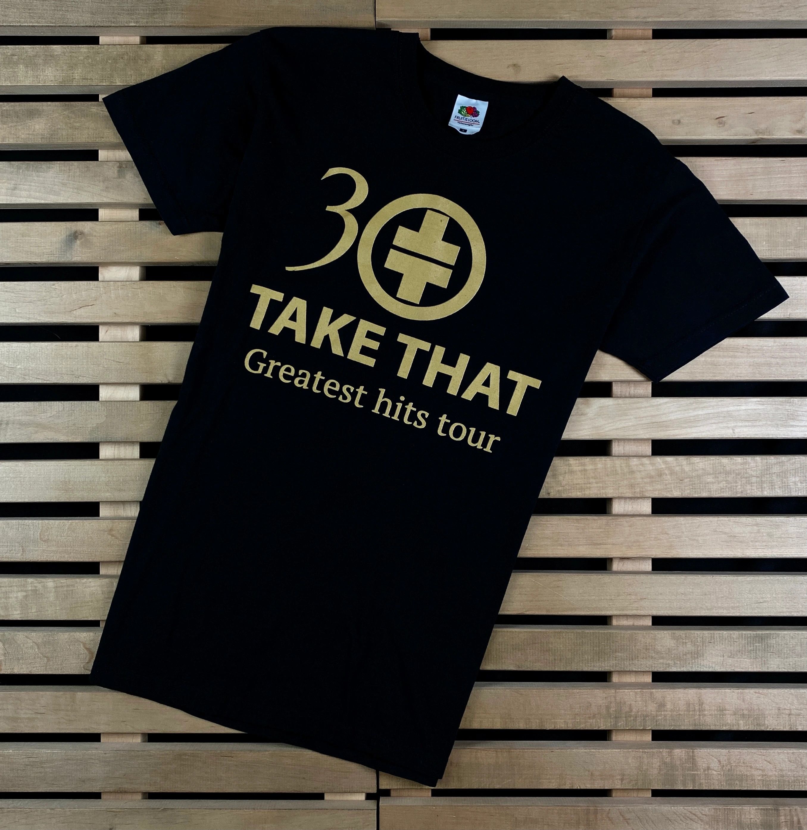 Band Tees × Vintage Mens Vintage T Shirt Take That Size S Size US S / EU 44-46 / 1 - 1 Thumbnail
