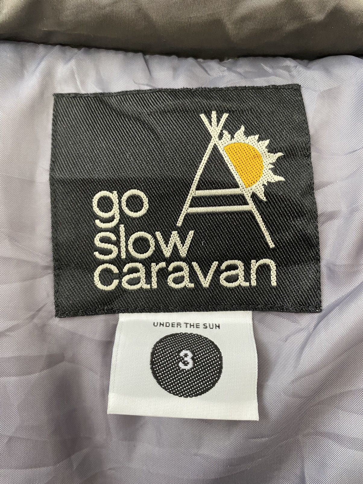 go slow caravan JAPANESE BRAND GO SLOW CARAVAN PUFFER VEST JACKET SIZE 3 Size US M / EU 48-50 / 2 - 13 Thumbnail