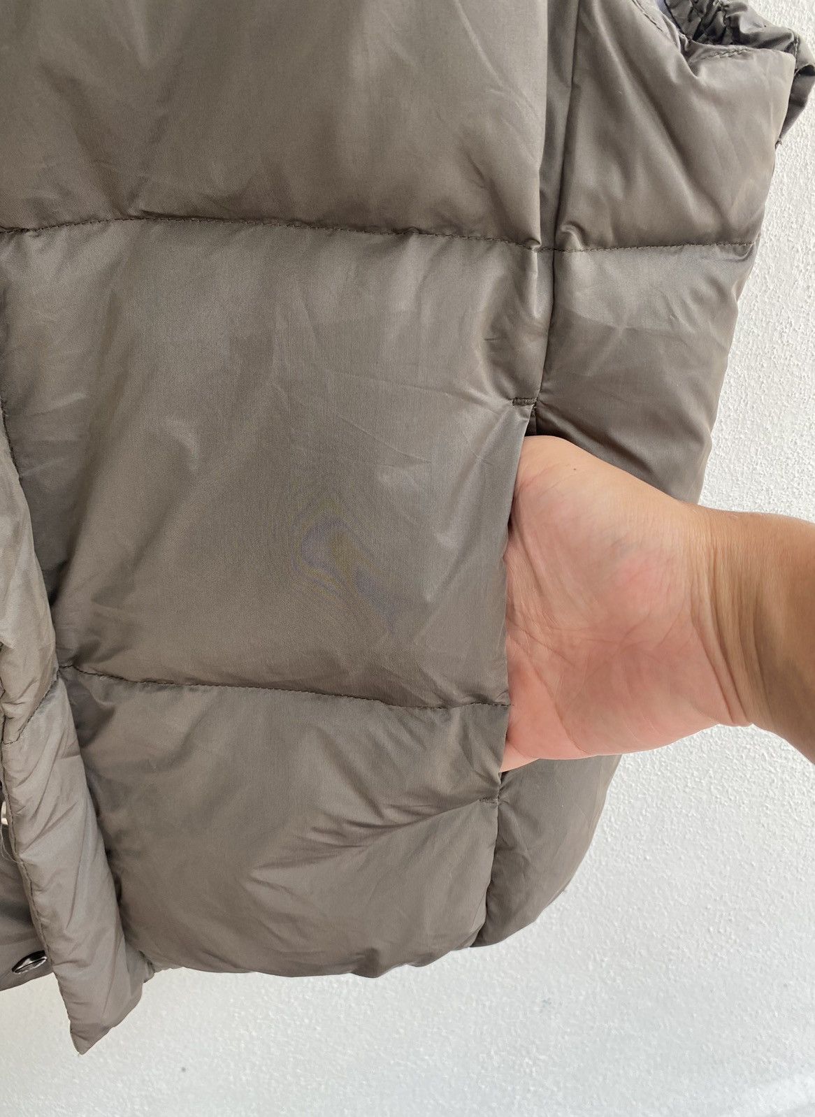 go slow caravan JAPANESE BRAND GO SLOW CARAVAN PUFFER VEST JACKET SIZE 3 Size US M / EU 48-50 / 2 - 9 Thumbnail