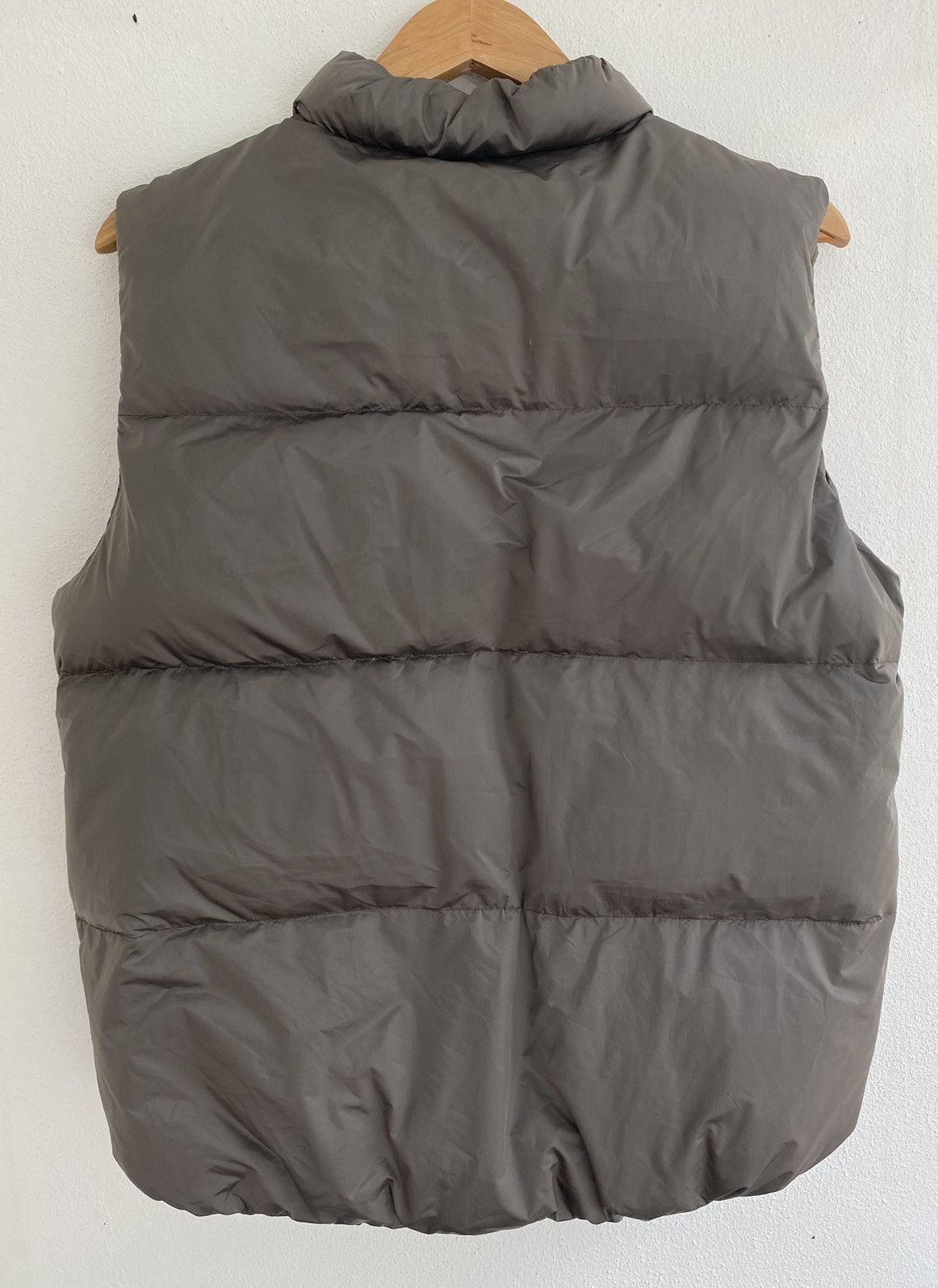 go slow caravan JAPANESE BRAND GO SLOW CARAVAN PUFFER VEST JACKET SIZE 3 Size US M / EU 48-50 / 2 - 10 Thumbnail