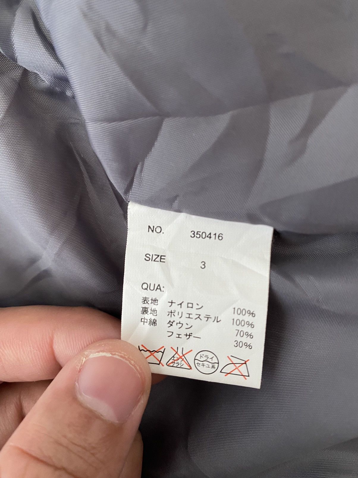 go slow caravan JAPANESE BRAND GO SLOW CARAVAN PUFFER VEST JACKET SIZE 3 Size US M / EU 48-50 / 2 - 14 Thumbnail
