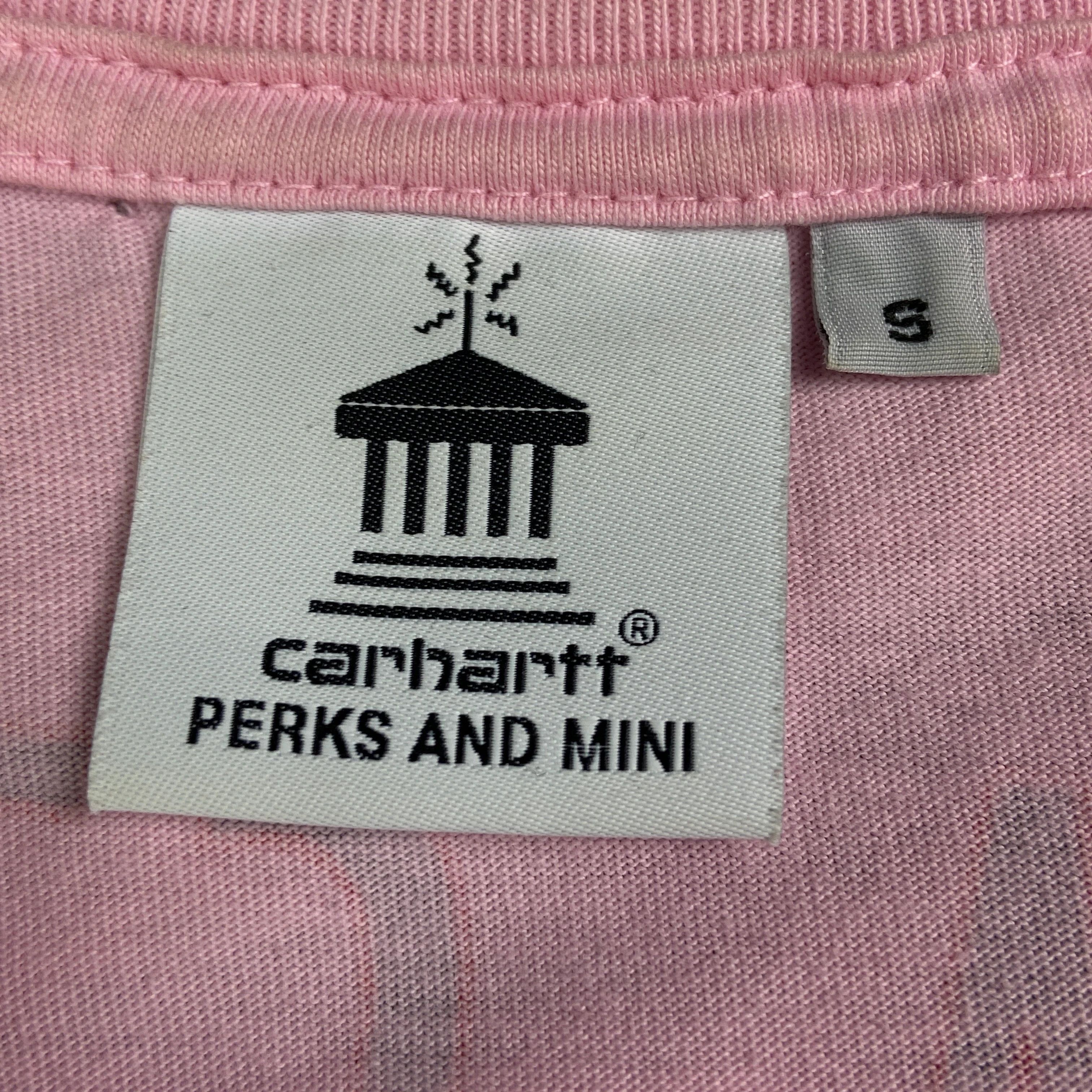 Carhartt × Carhartt Wip Mens T Shirt Carhartt Perks And Mini Size S Size US S / EU 44-46 / 1 - 6 Thumbnail