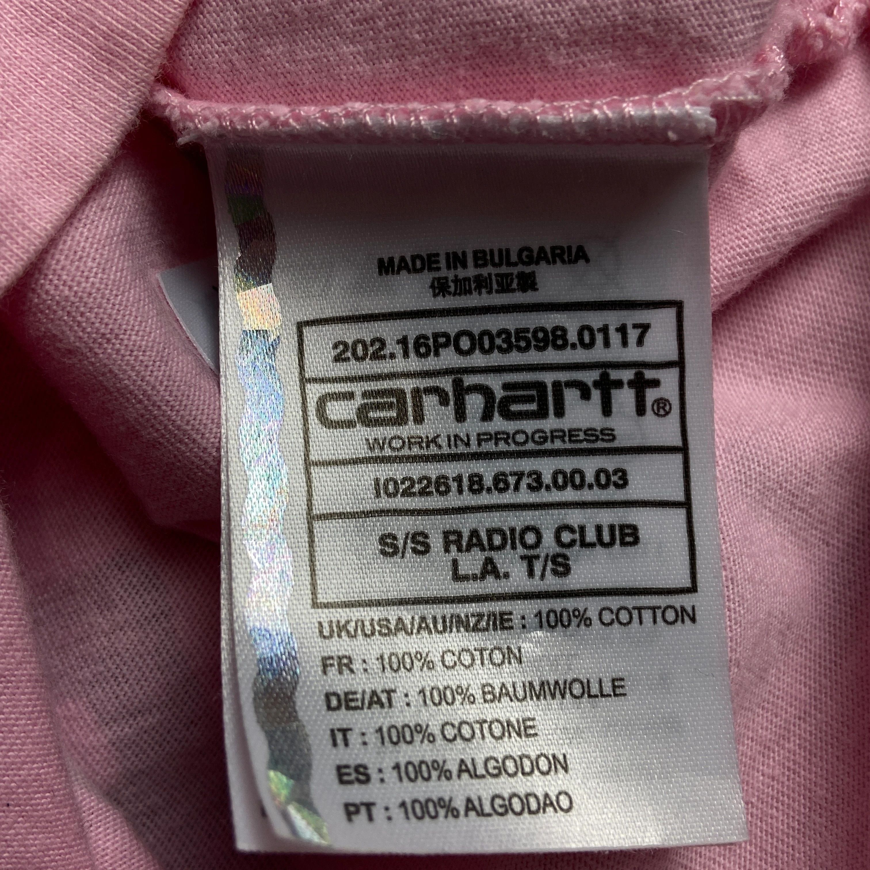 Carhartt × Carhartt Wip Mens T Shirt Carhartt Perks And Mini Size S Size US S / EU 44-46 / 1 - 7 Thumbnail