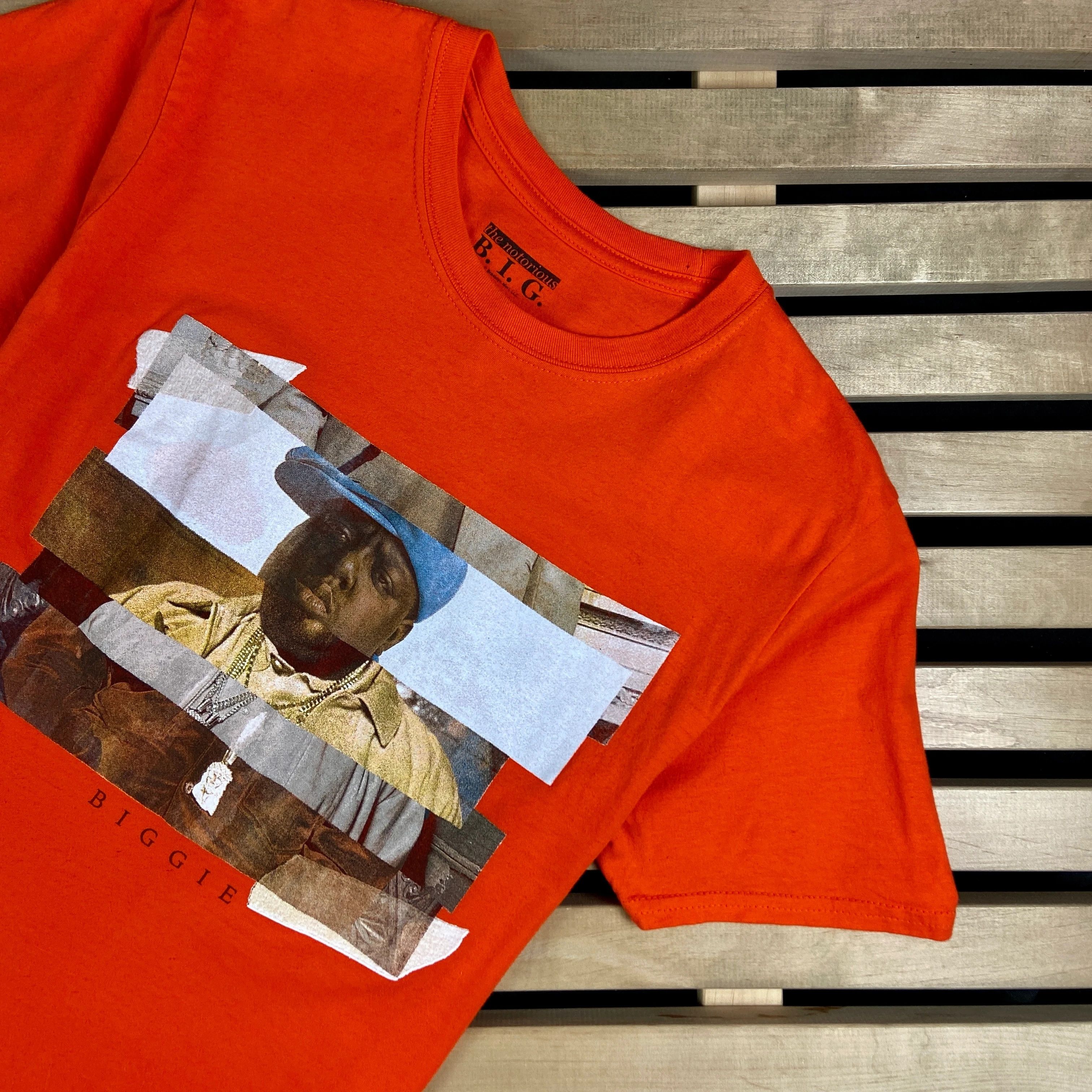 Band Tees × Rap Tees × Vintage Mens Vintage T Shirt B.I.G Biggie Size S Size US S / EU 44-46 / 1 - 2 Thumbnail