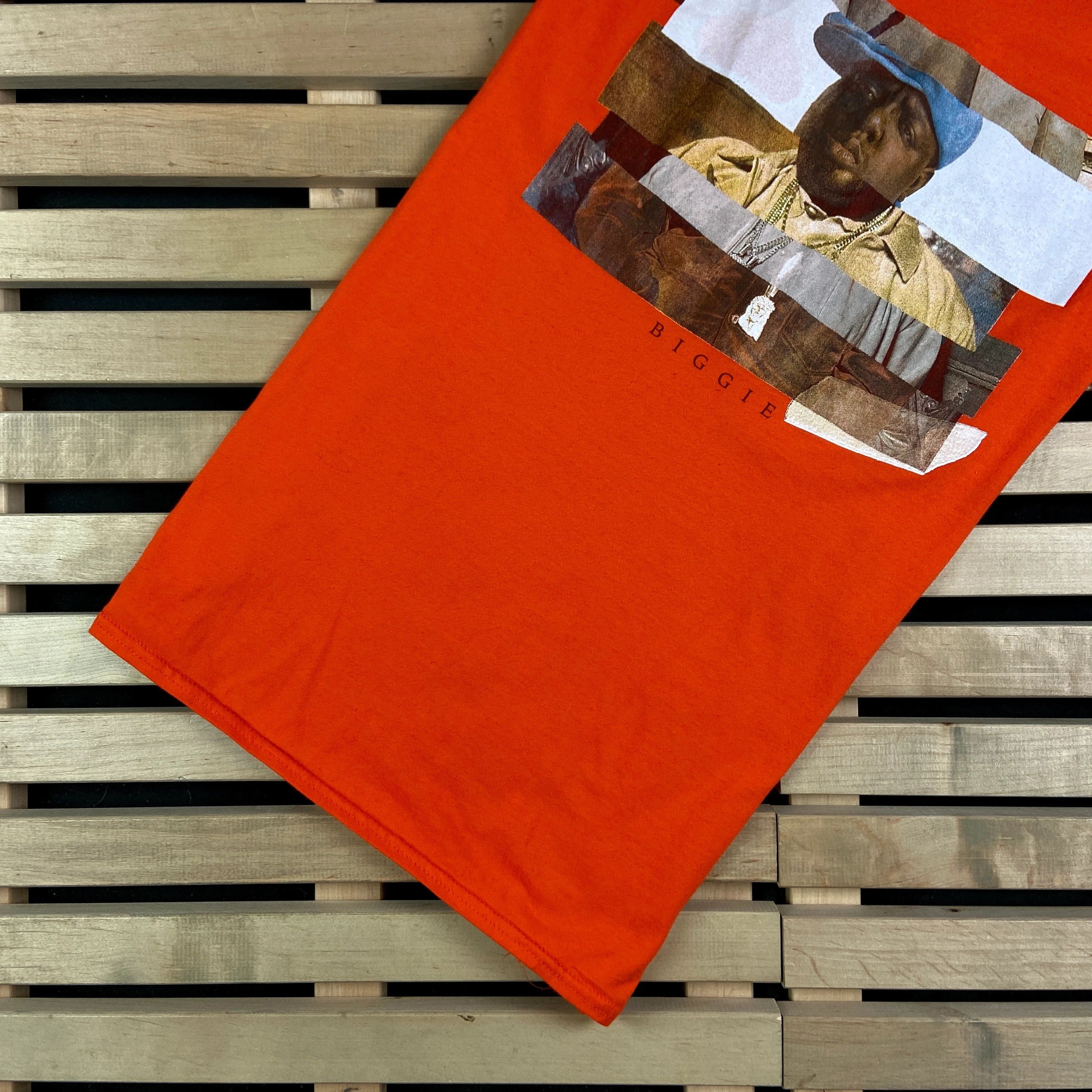 Band Tees × Rap Tees × Vintage Mens Vintage T Shirt B.I.G Biggie Size S Size US S / EU 44-46 / 1 - 3 Thumbnail