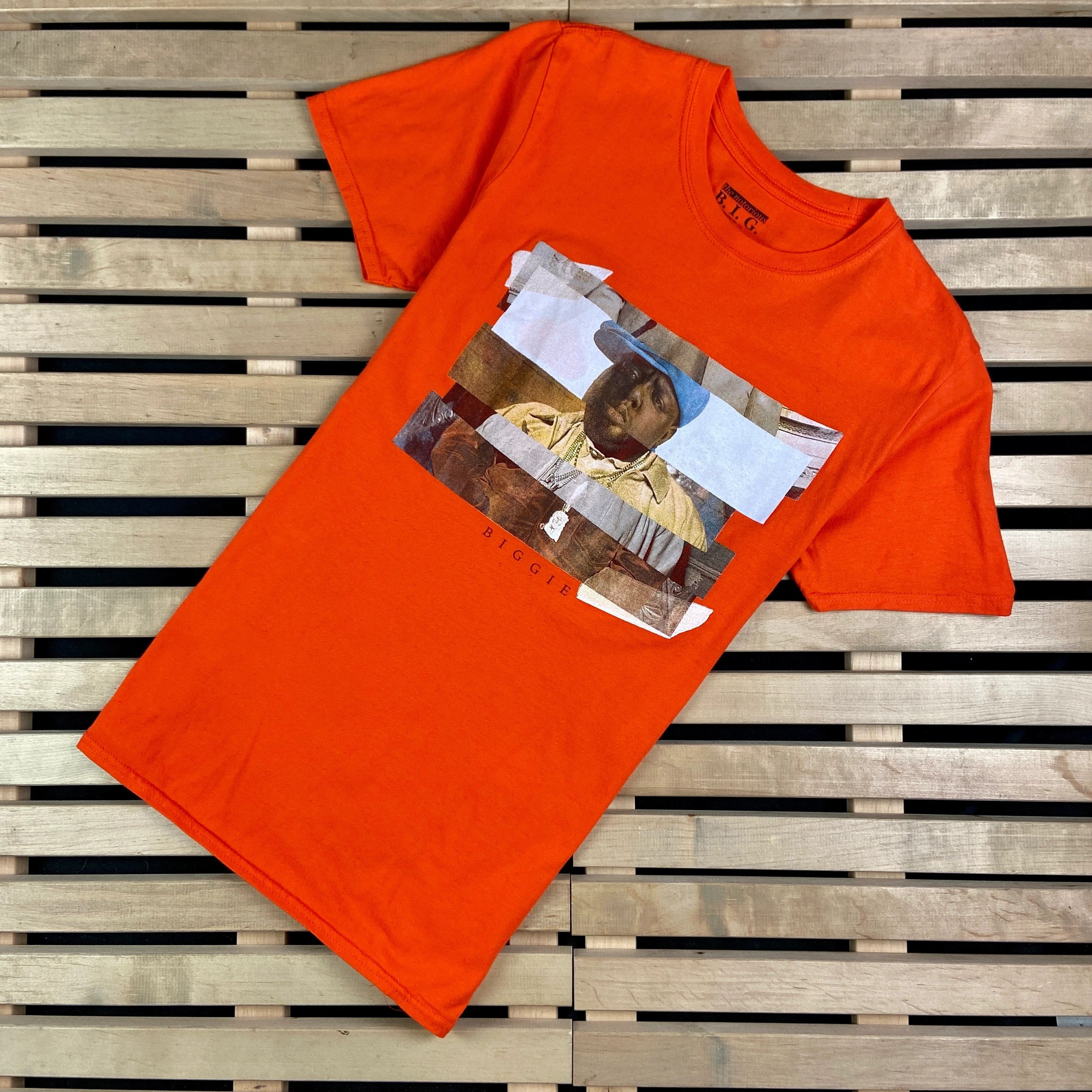 Band Tees × Rap Tees × Vintage Mens Vintage T Shirt B.I.G Biggie Size S Size US S / EU 44-46 / 1 - 1 Thumbnail