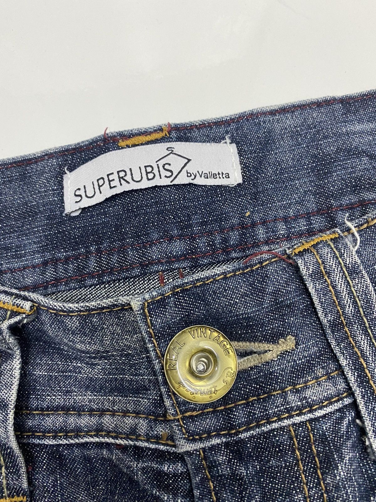 Hysteric Glamour HYSTERIC GLAMOUR STYLE SPERUBIS BY VALLETTA LIGHTNING PANTS Size 29" - 7 Thumbnail