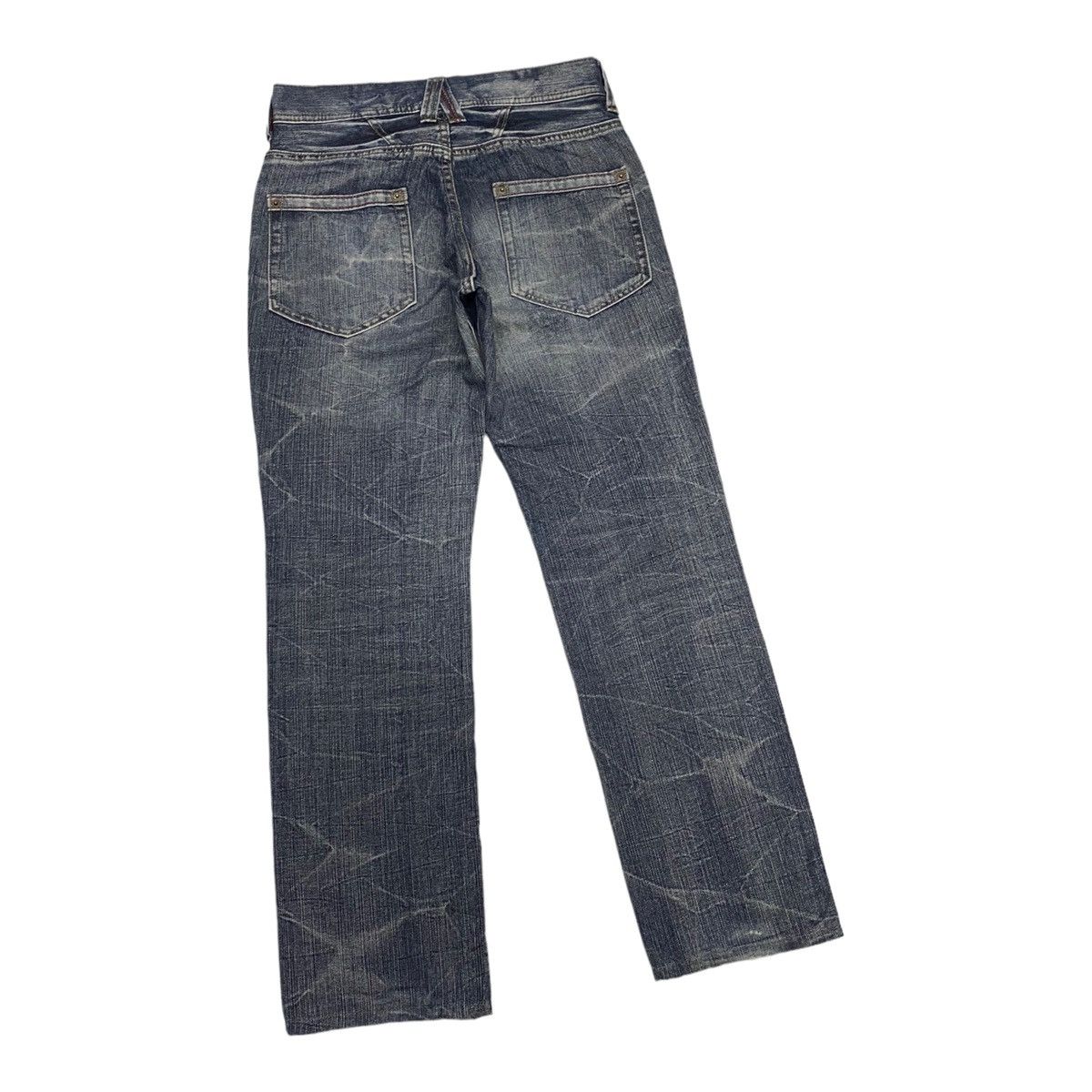 Hysteric Glamour HYSTERIC GLAMOUR STYLE SPERUBIS BY VALLETTA LIGHTNING PANTS Size 29" - 6 Thumbnail