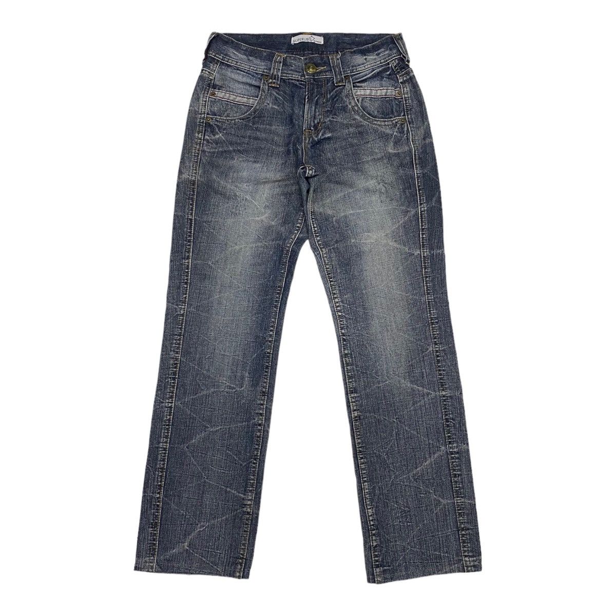 Hysteric Glamour HYSTERIC GLAMOUR STYLE SPERUBIS BY VALLETTA LIGHTNING PANTS Size 29" - 1 Thumbnail