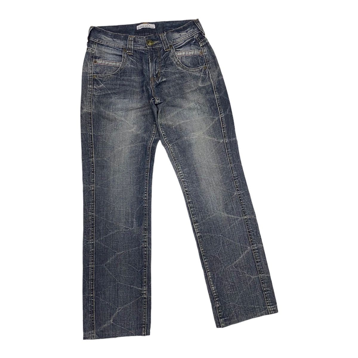 Hysteric Glamour HYSTERIC GLAMOUR STYLE SPERUBIS BY VALLETTA LIGHTNING PANTS Size 29" - 5 Thumbnail